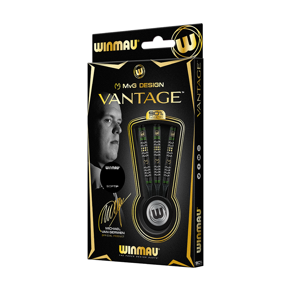 Winmau Michael van Gerwen MvG Vantage Softdarts