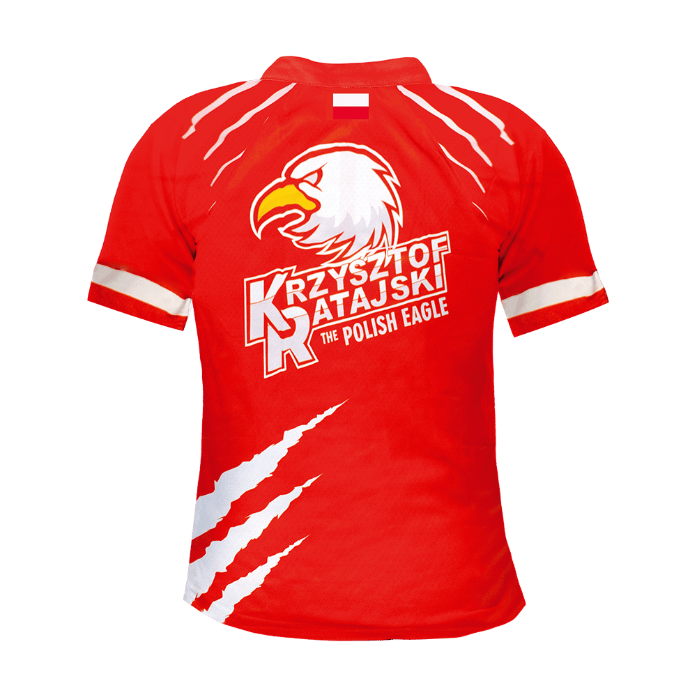 Bulls Krzysztof Ratajski Polish Eagle dart shirt