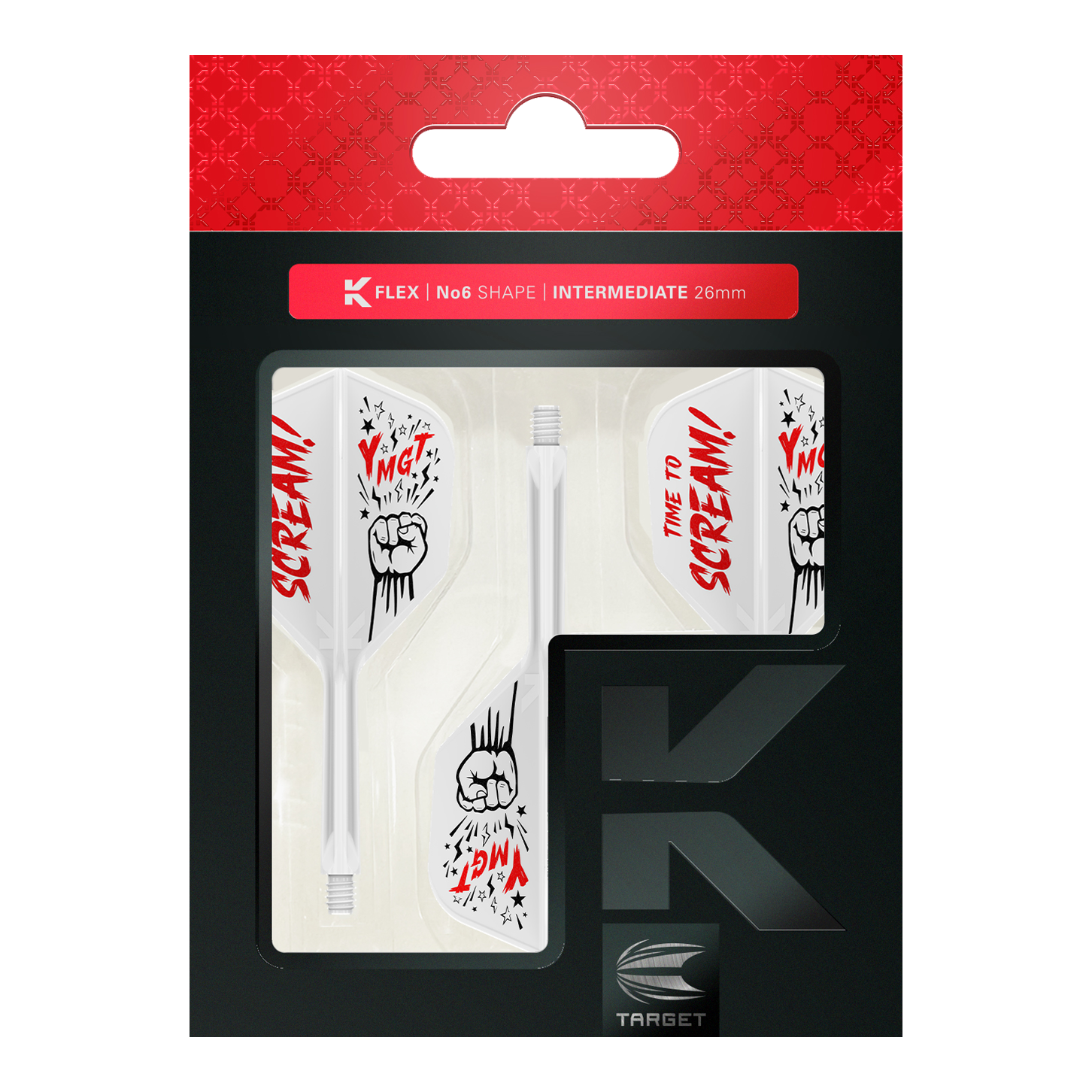 Target Japan K-Flex Scream No6 Flight Shaft System