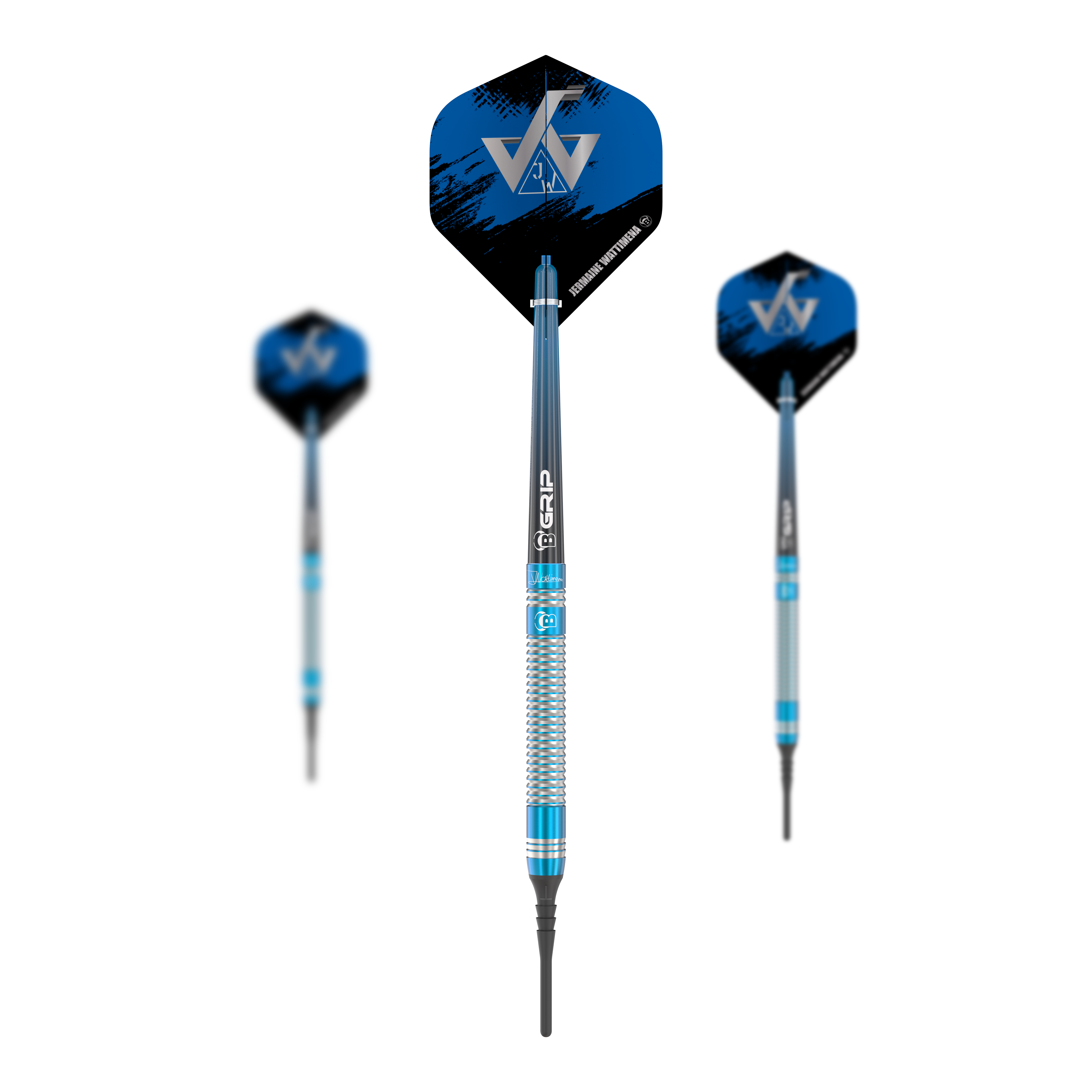Bulls Jermaine Wattimena Generation 3 Soft Darts - 20g
