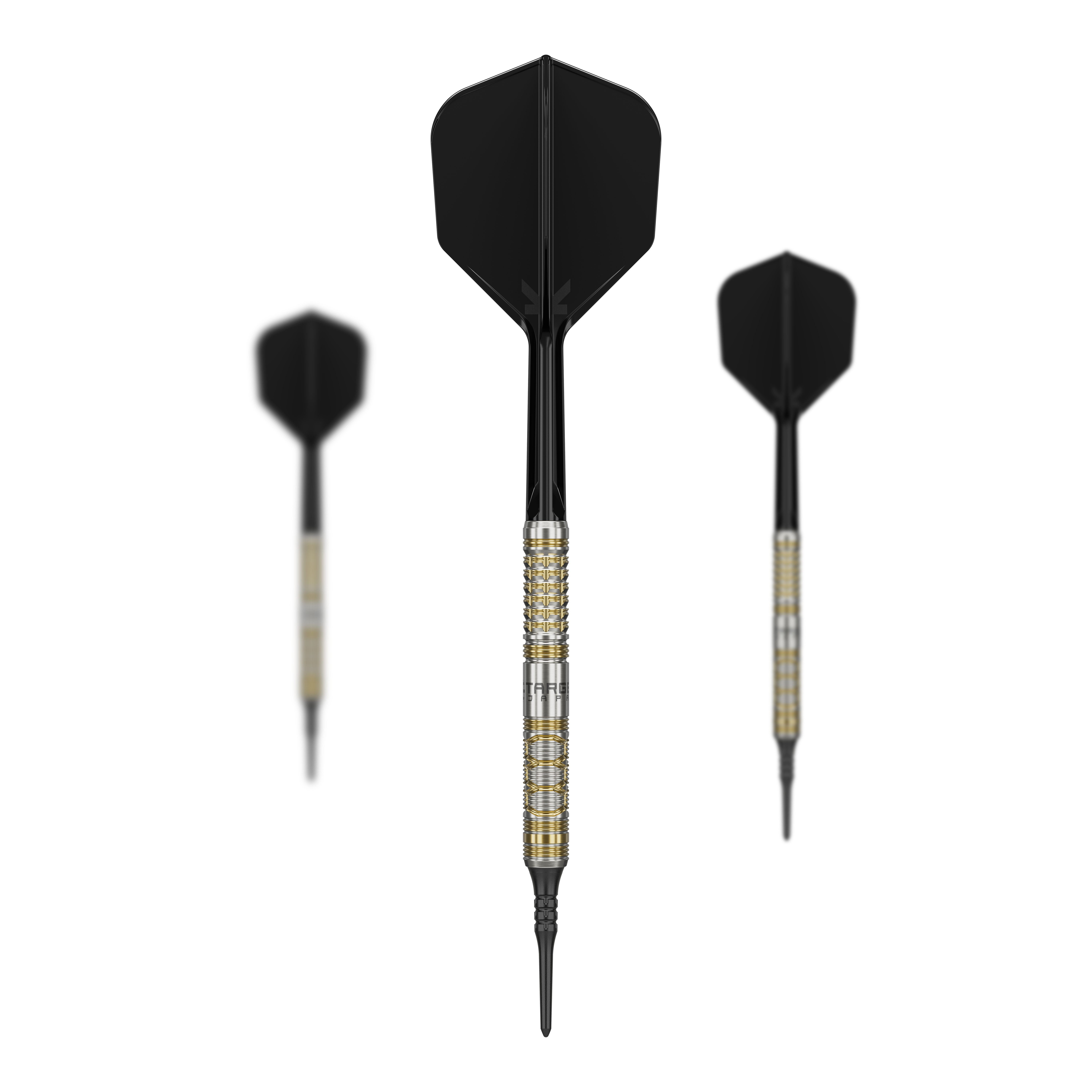 Target Japan Black Marque Reyn GEN2 Soft Darts - 17.5g