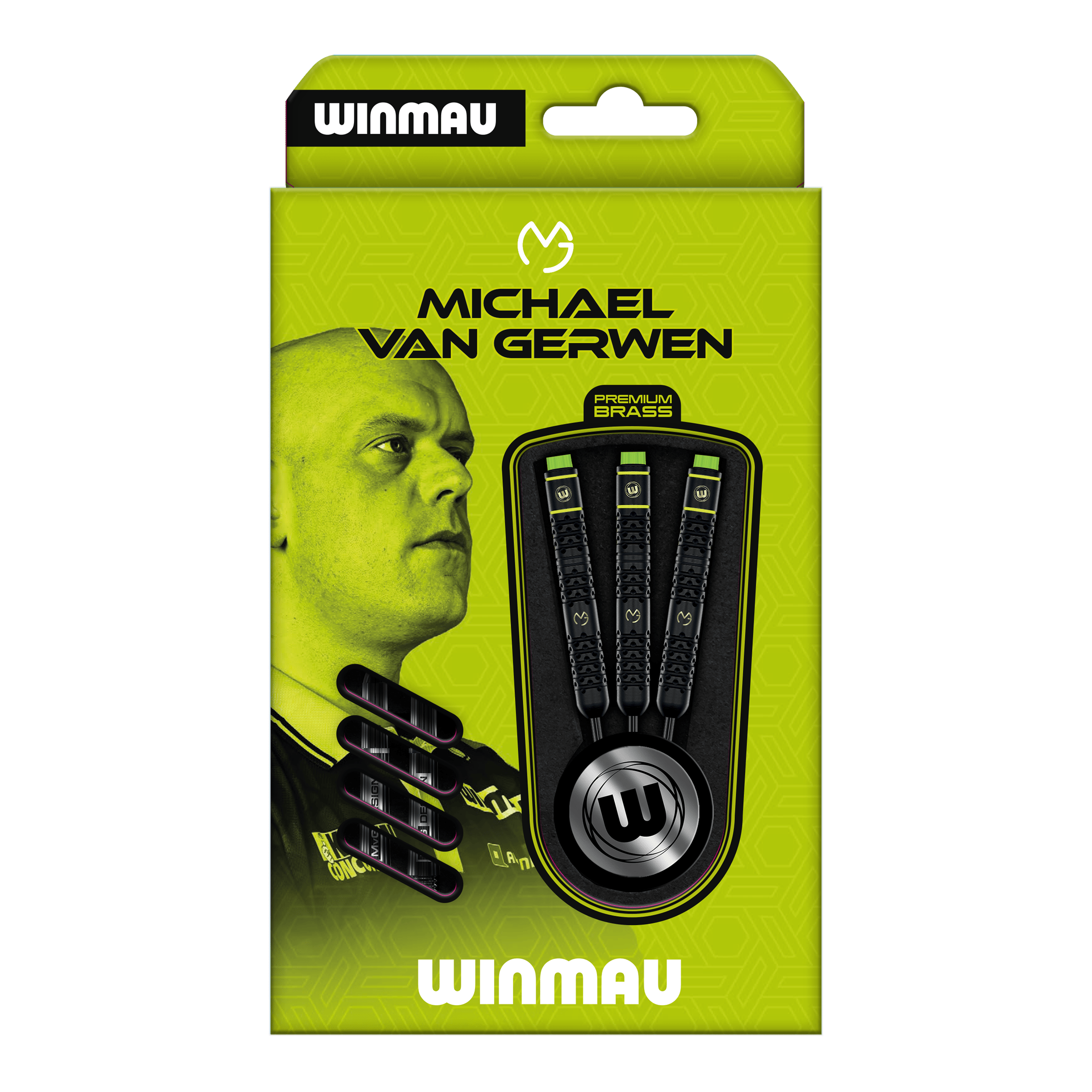 Winmau Michael Van Gerwen steel darts - 21 g