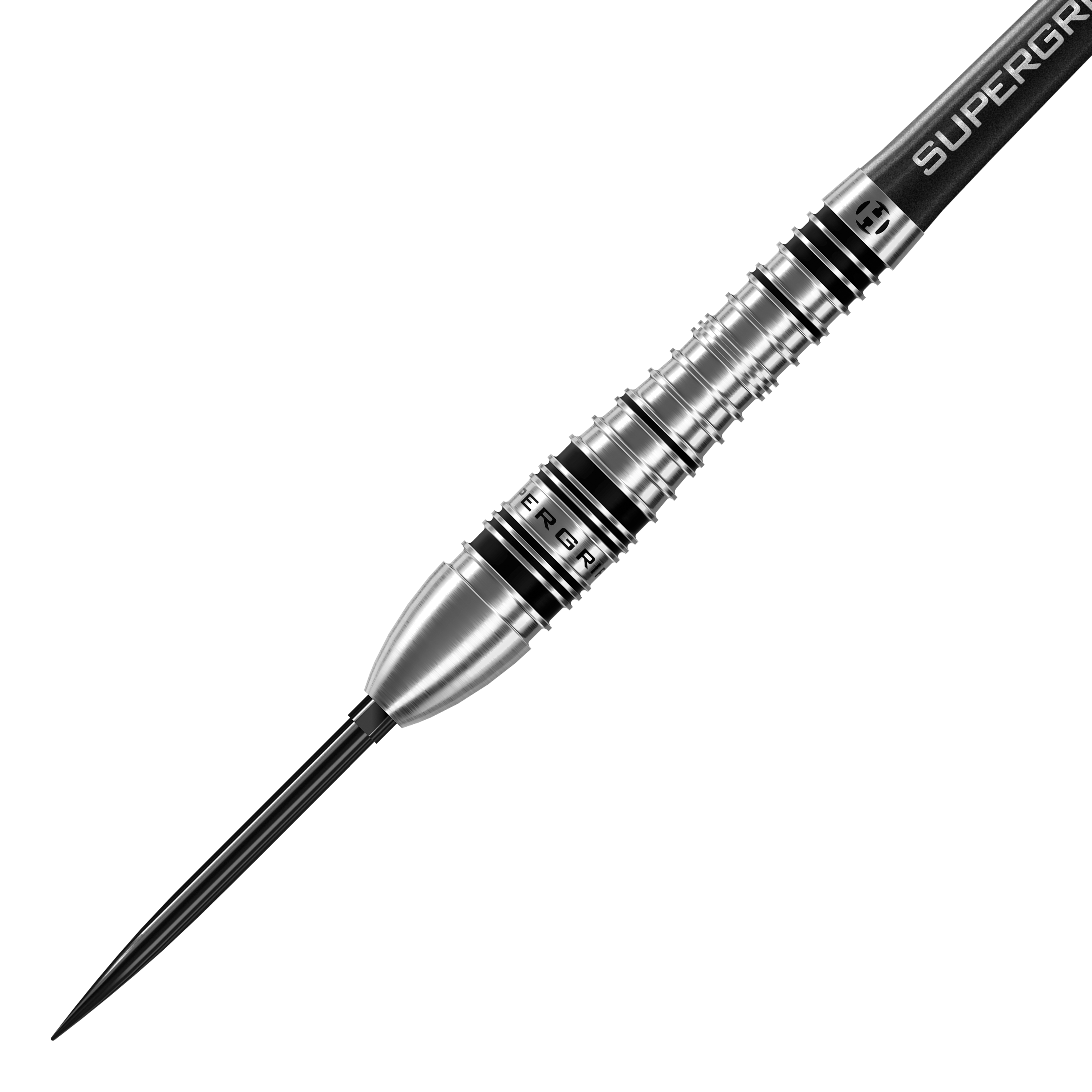 Harrows Supergrip Bomb Quick Point Steel Darts Abgebildet sind die Harrows Supergrip Bomb Quick Point Steeldarts. Es handelt sich um Steeldarts mit spezieller Supergrip-Technologie.