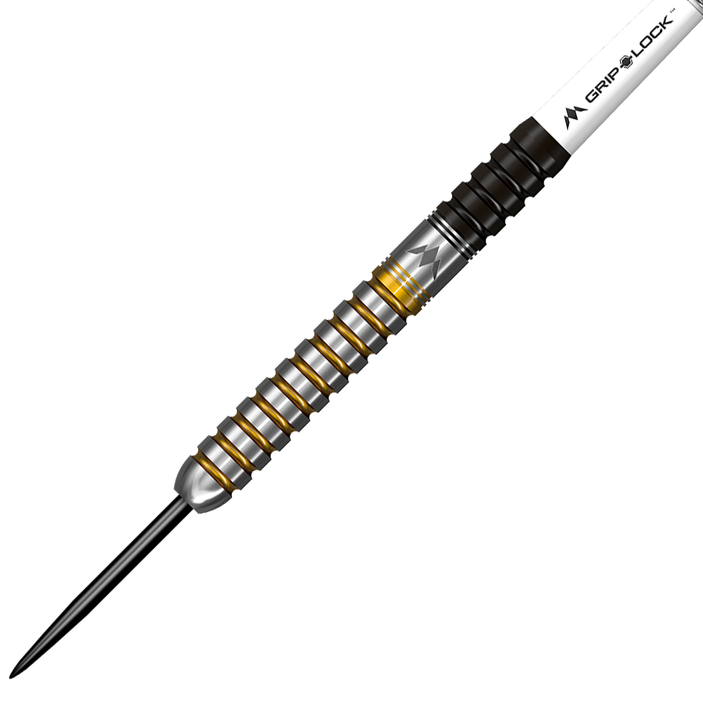 Mission Brett Claydon Black Gold Steeldarts - 22g