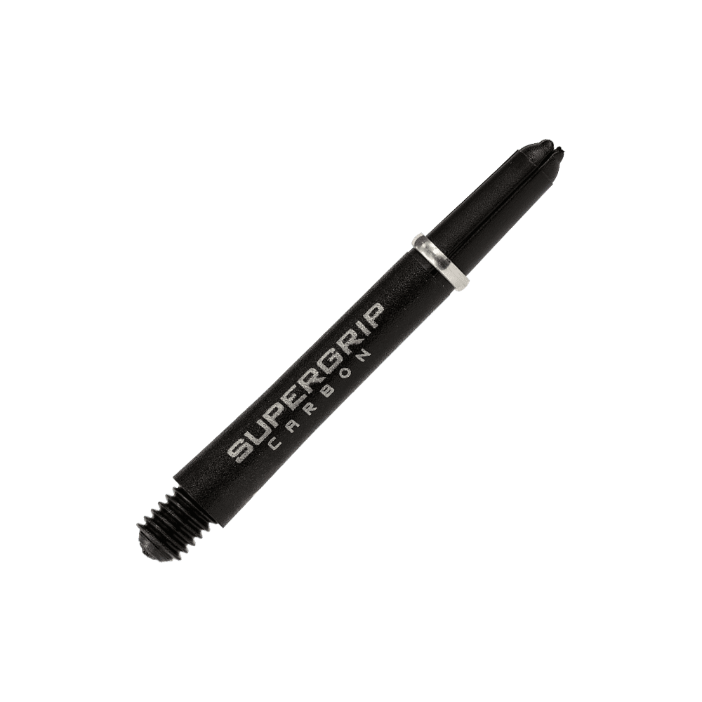 Harrows Supergrip Carbon Shafts - Silver