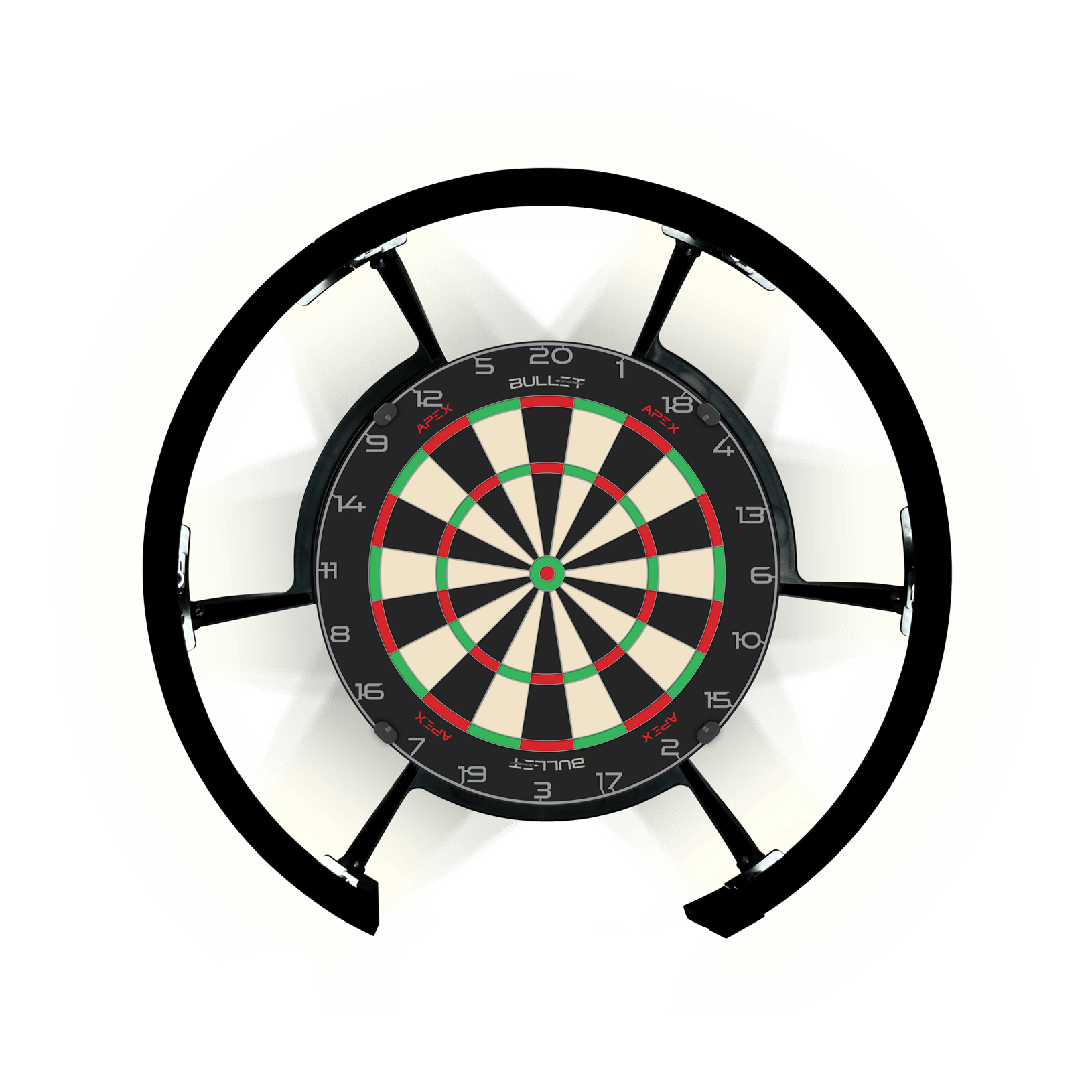 Abgebildet ist das Bullet Radion 300 Beleuchtungs-System. Es eignet sich besonders für professionelle Beleuchtung.