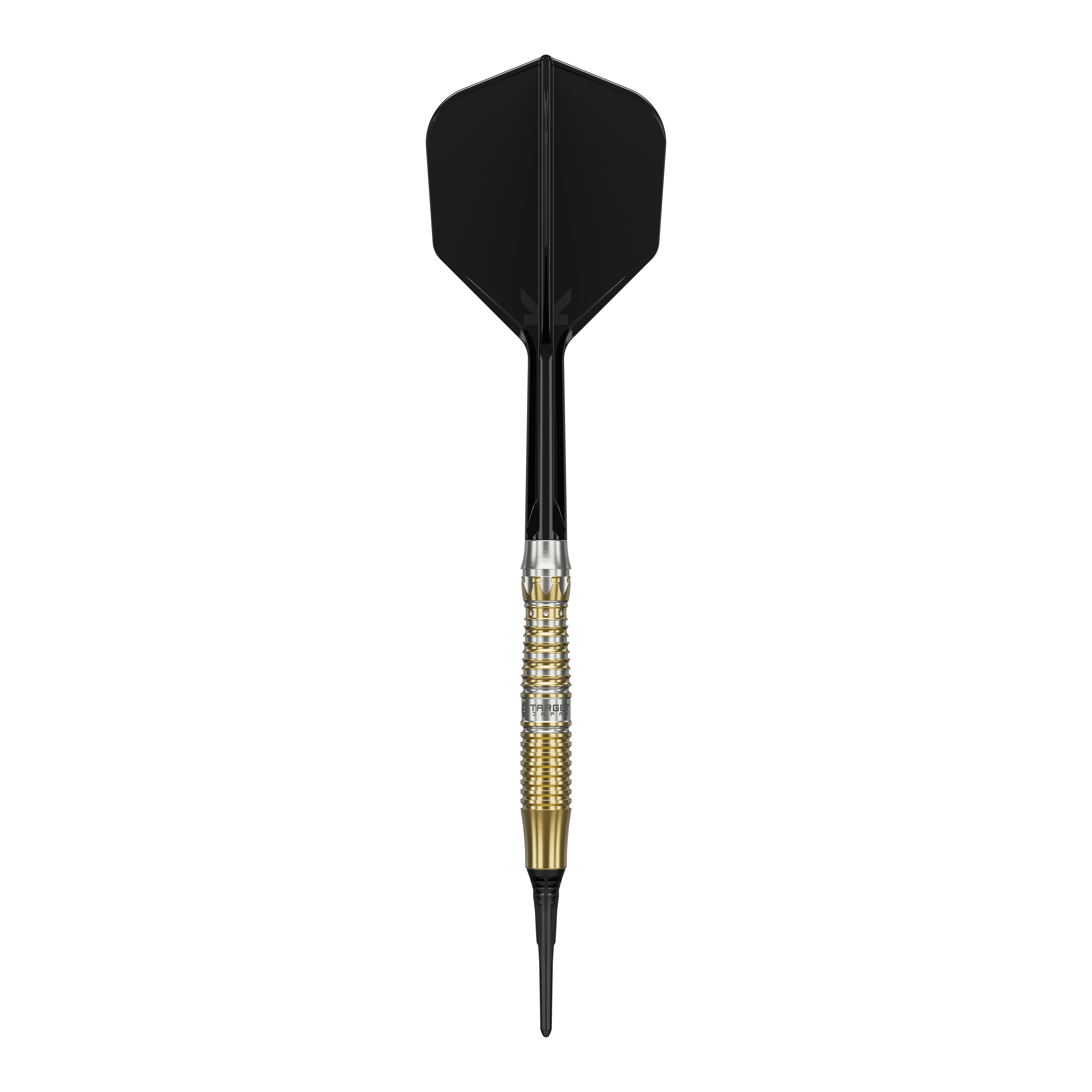 Target Black Marque Enzo Soft Darts - 18g Target Black Marque Enzo Softdarts - 18g werden gezeigt. Diese 18-Gramm-Darts sind elegant und für Softdart-Wettkämpfe geeignet.