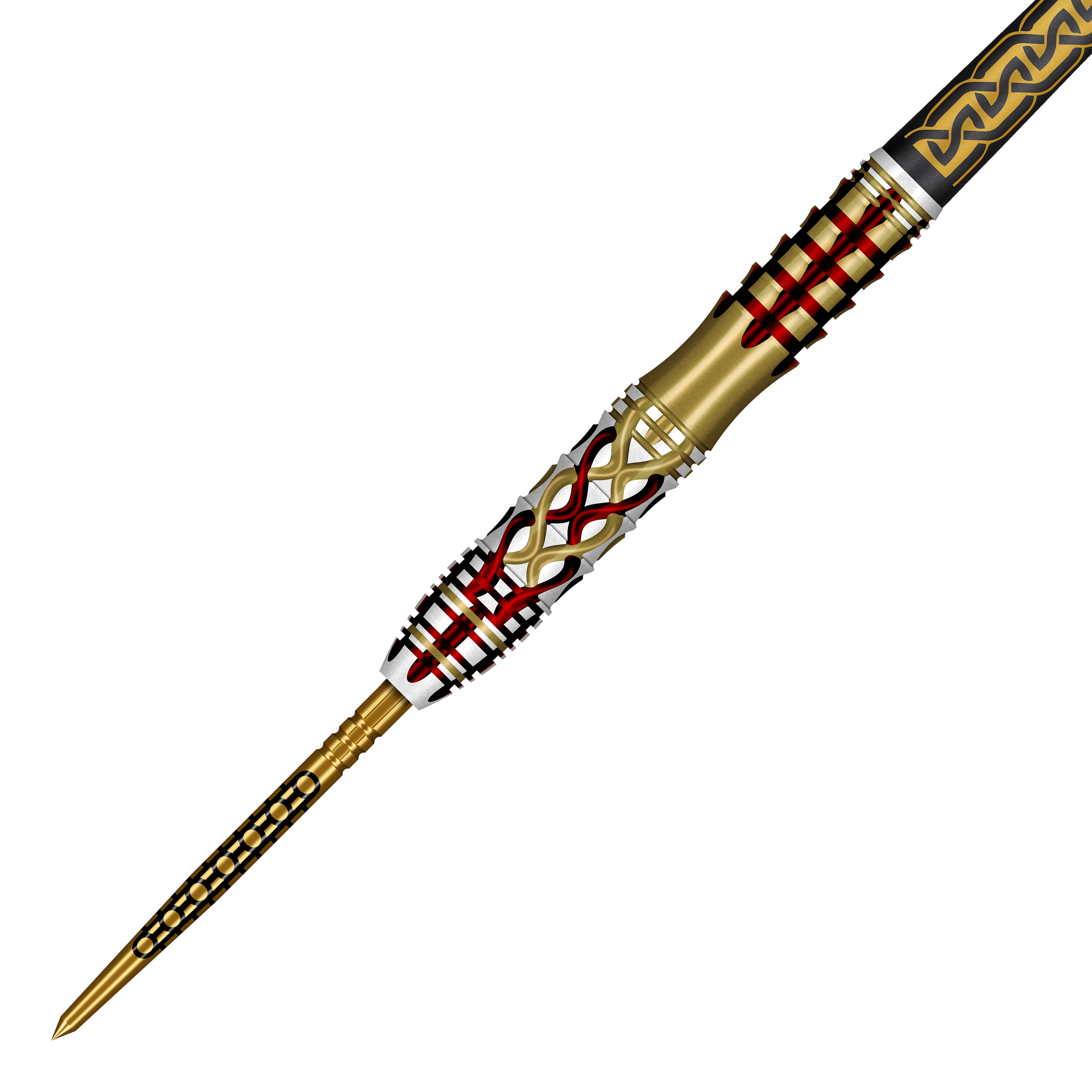 Shot Goths Alaric Turbo Point Steel Darts - 23g Shot Goths Alaric Turbo Point Steel Darts - 23g