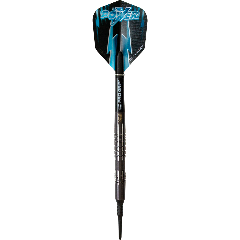 Target Phil Taylor 8Zero Black Titanium  Softdarts - 18g