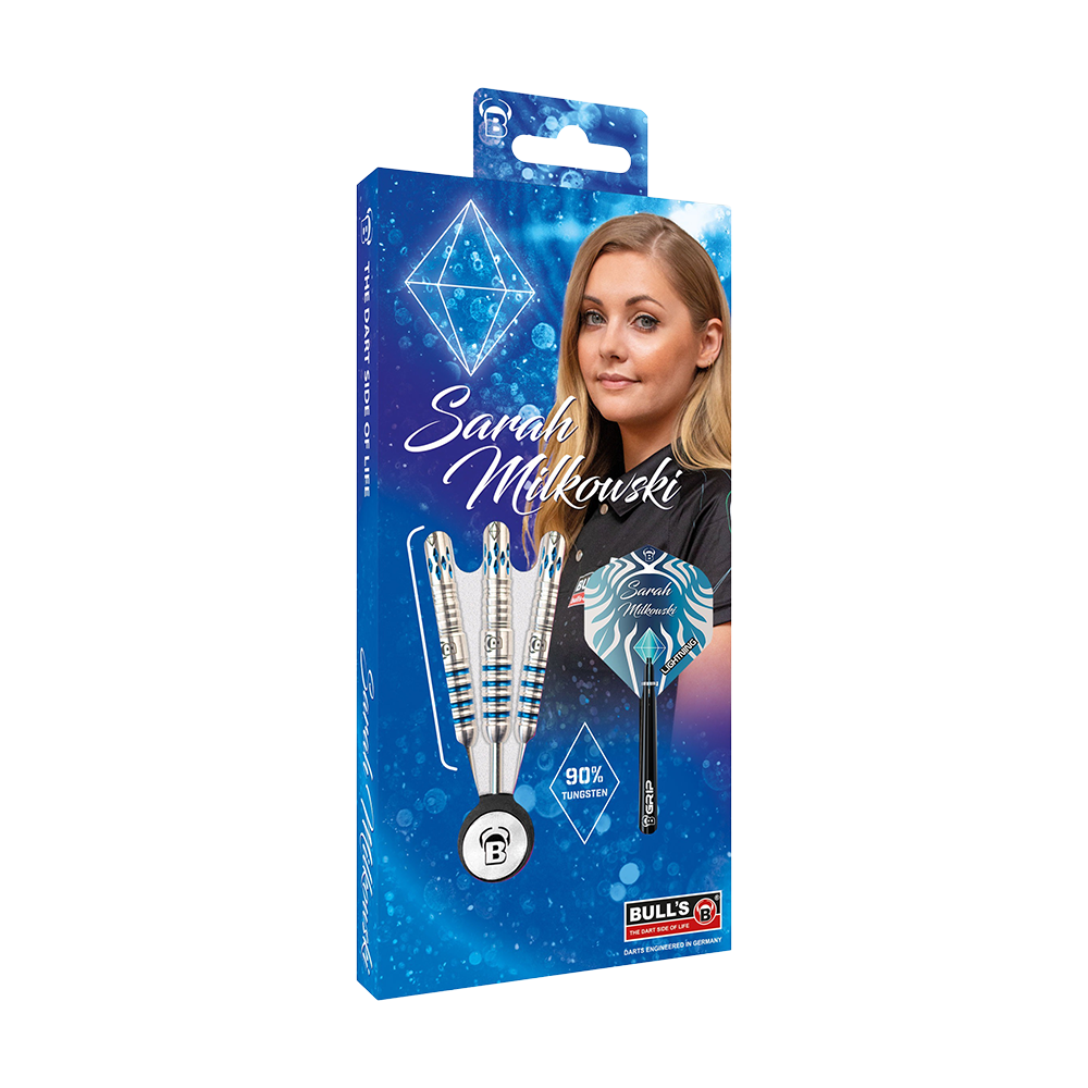 Bulls Sarah Milkowski Steeldarts - 22g