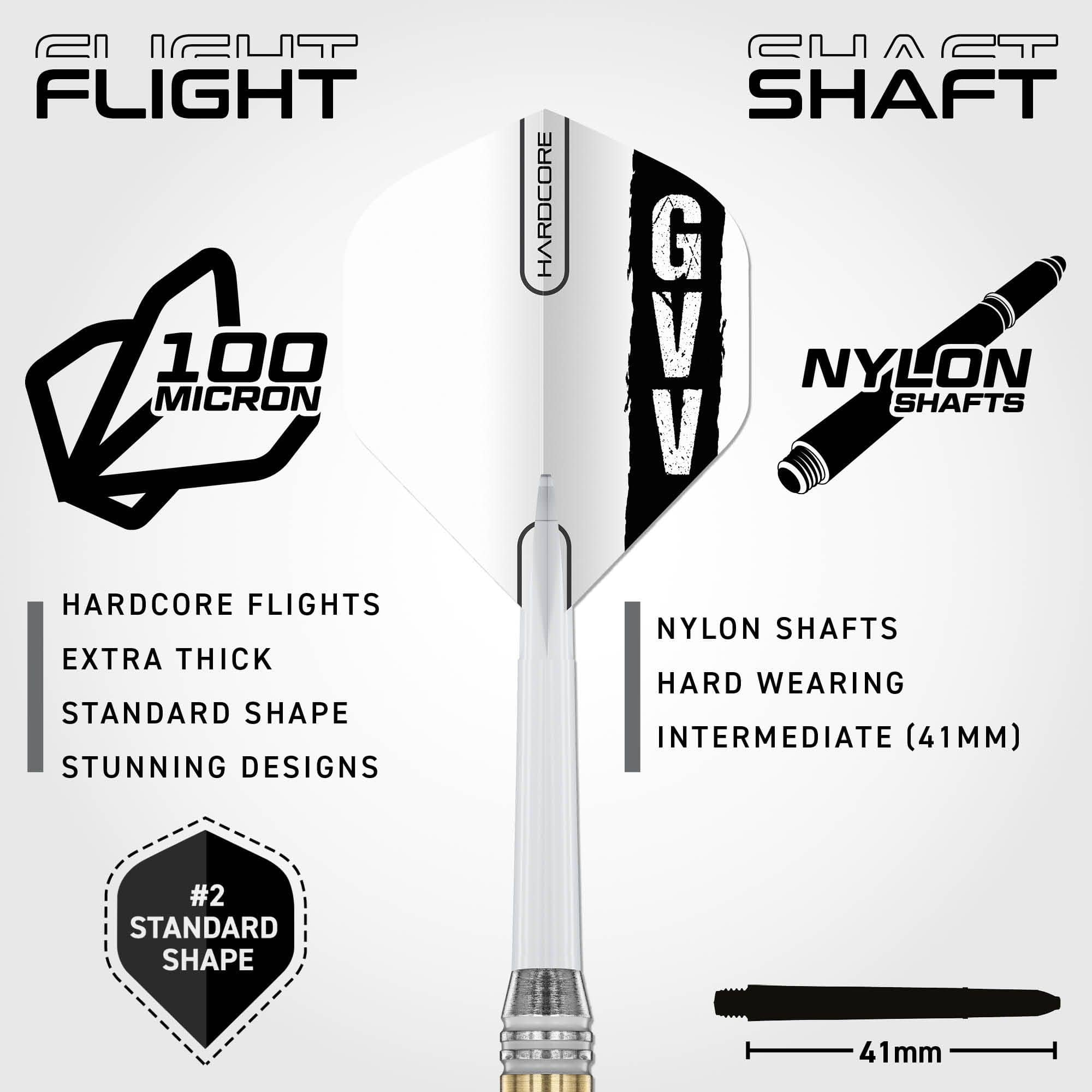 Red Dragon Gian Van Veen Brass Steeldarts - 21 g Red Dragon Gian Van Veen Brass Steeldarts - 21 g