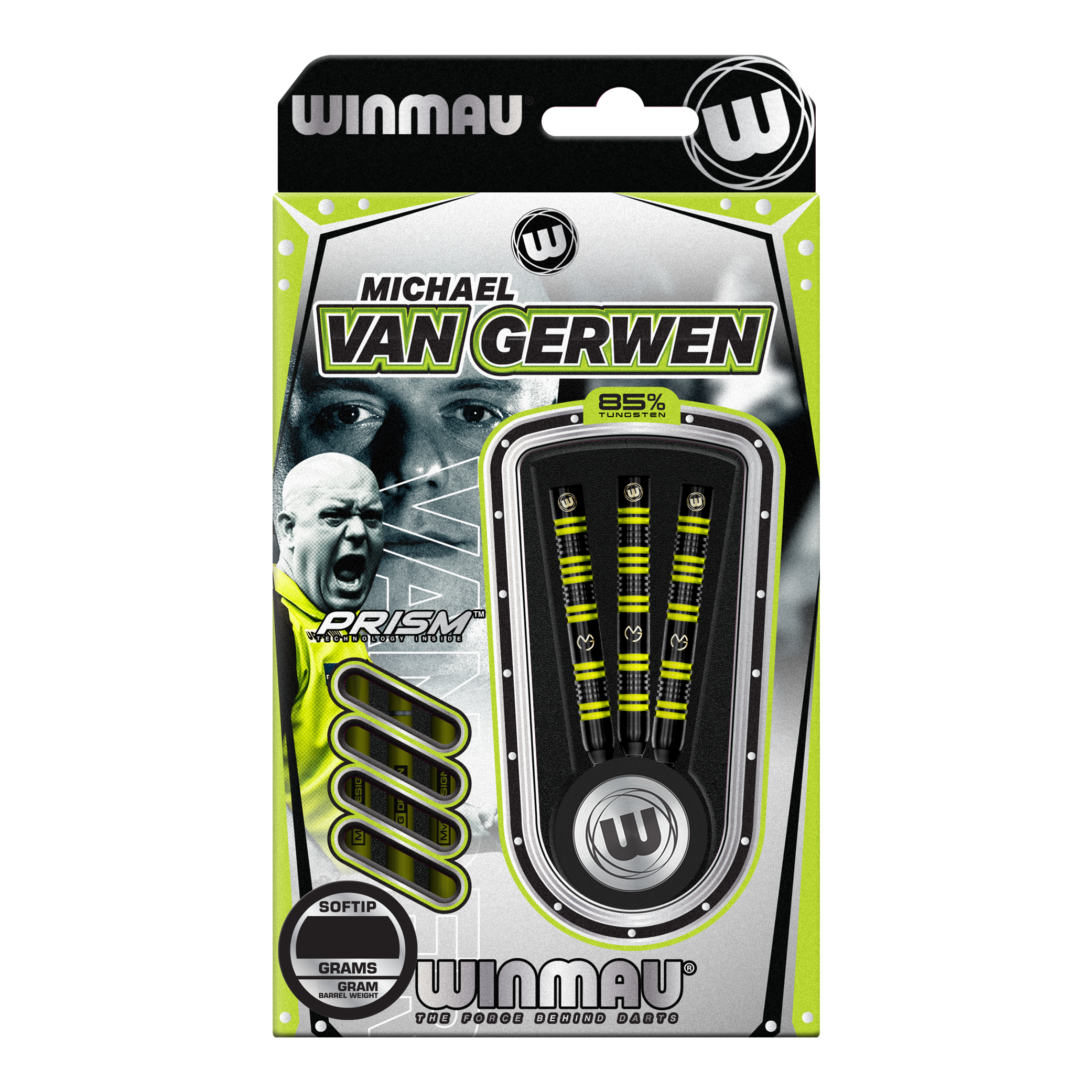 Winmau Michael Van Gerwen 85 Pro-Series Softdarts - 20g