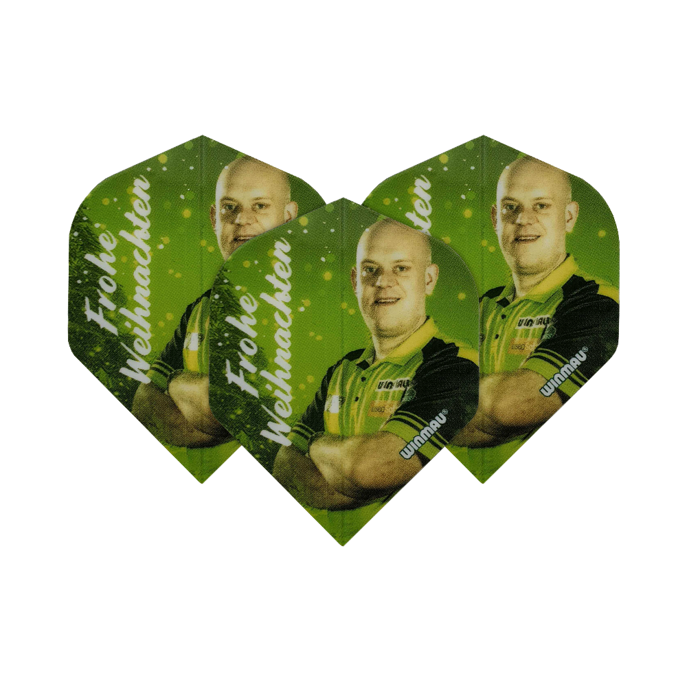 Winmau Michael Van Gerwen Merry Christmas Christmas Flights 