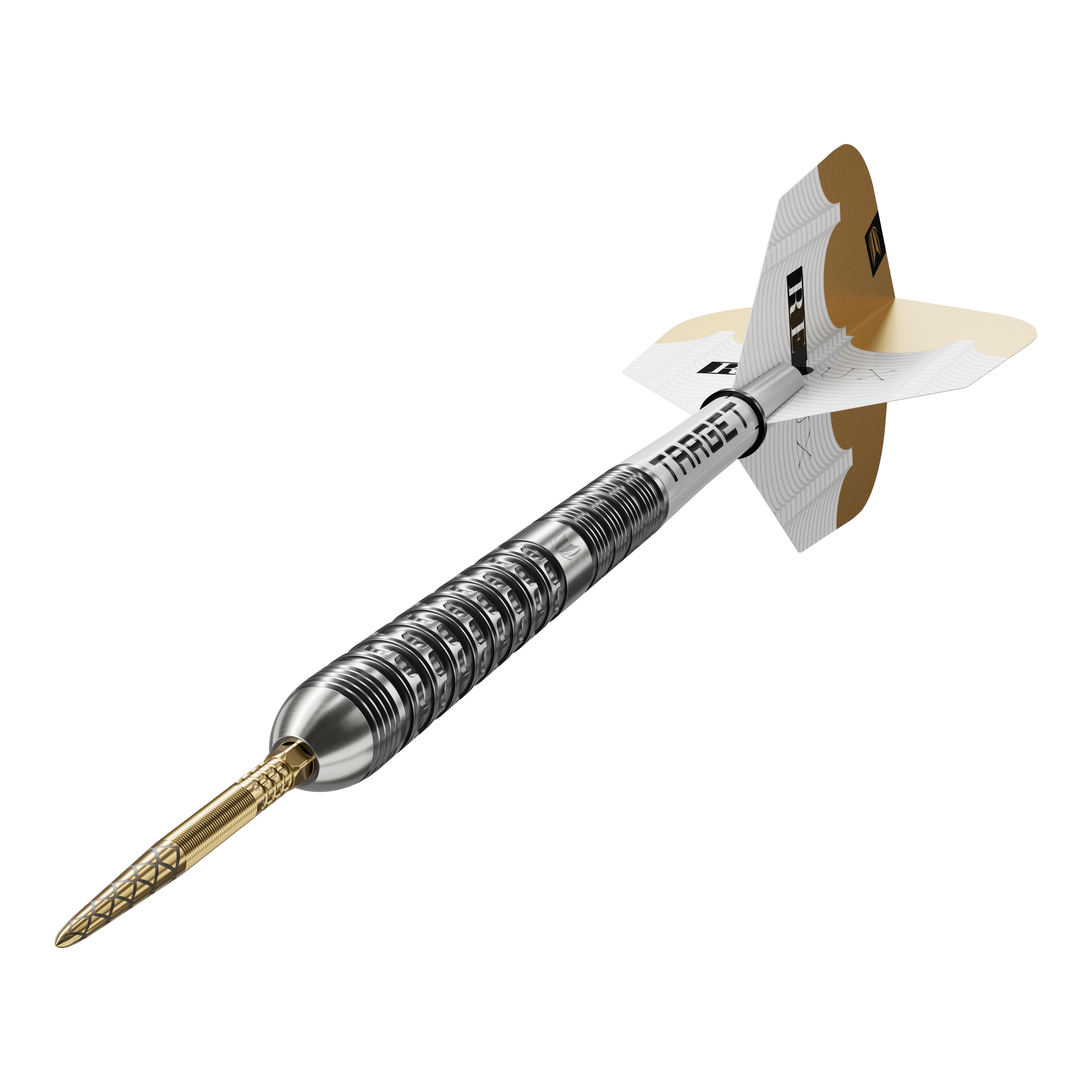 Target Redux 03 Swiss Point steel darts Das Bild zeigt die Target Redux 03 Swiss Point Steeldarts. Diese Darts überzeugen durch ihre hochwertige Verarbeitung.