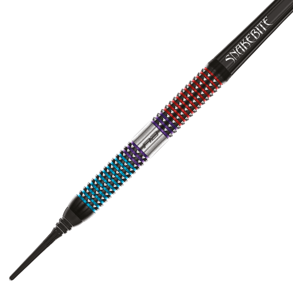 Red Dragon Peter Wright Snakebite Spirit Softdarts - 20g