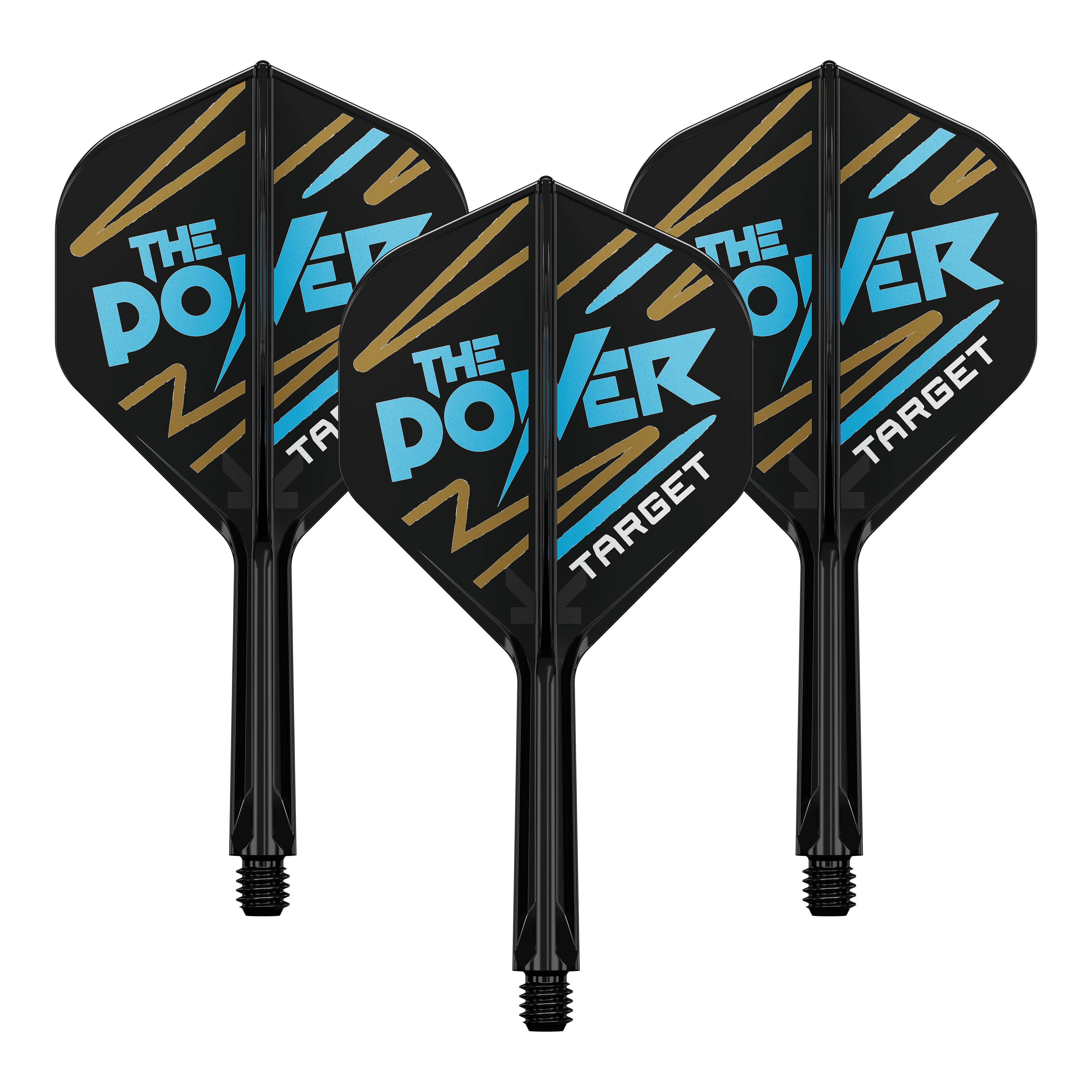 Target K-Flex Phil Taylor No2 Standard Flight Shaft System Dieses Bild zeigt einen K-Flex Phil Taylor Dart Flight im No2 Standardformat. Das Set umfasst Flights mit einer Länge von 26mm.
