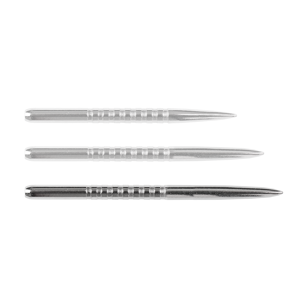 Bulls GP3 steel dart tips silver