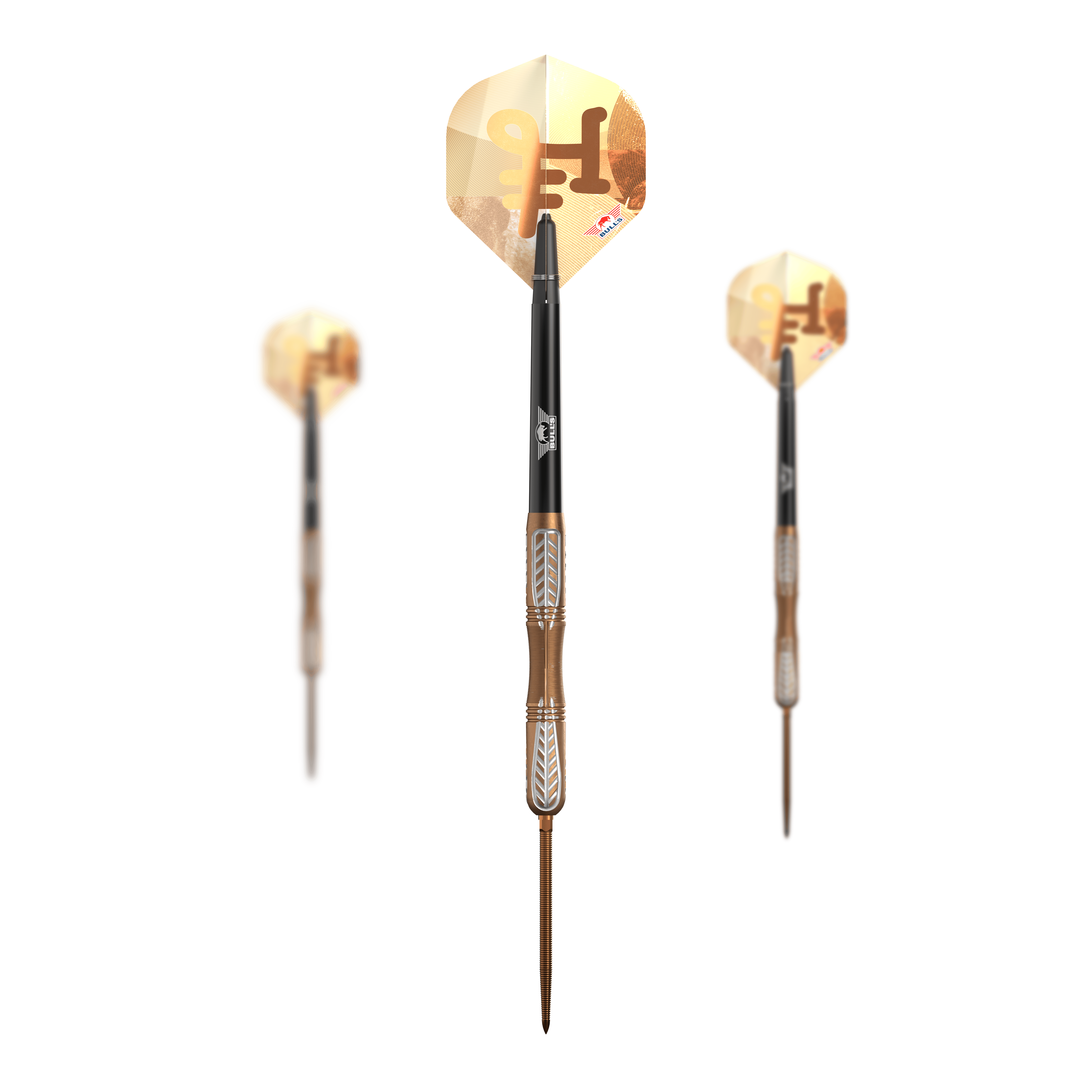 Bulls NL Bronzo True Convertible Point Steel Darts Bulls NL Bronzo True Convertible Point Steel Darts