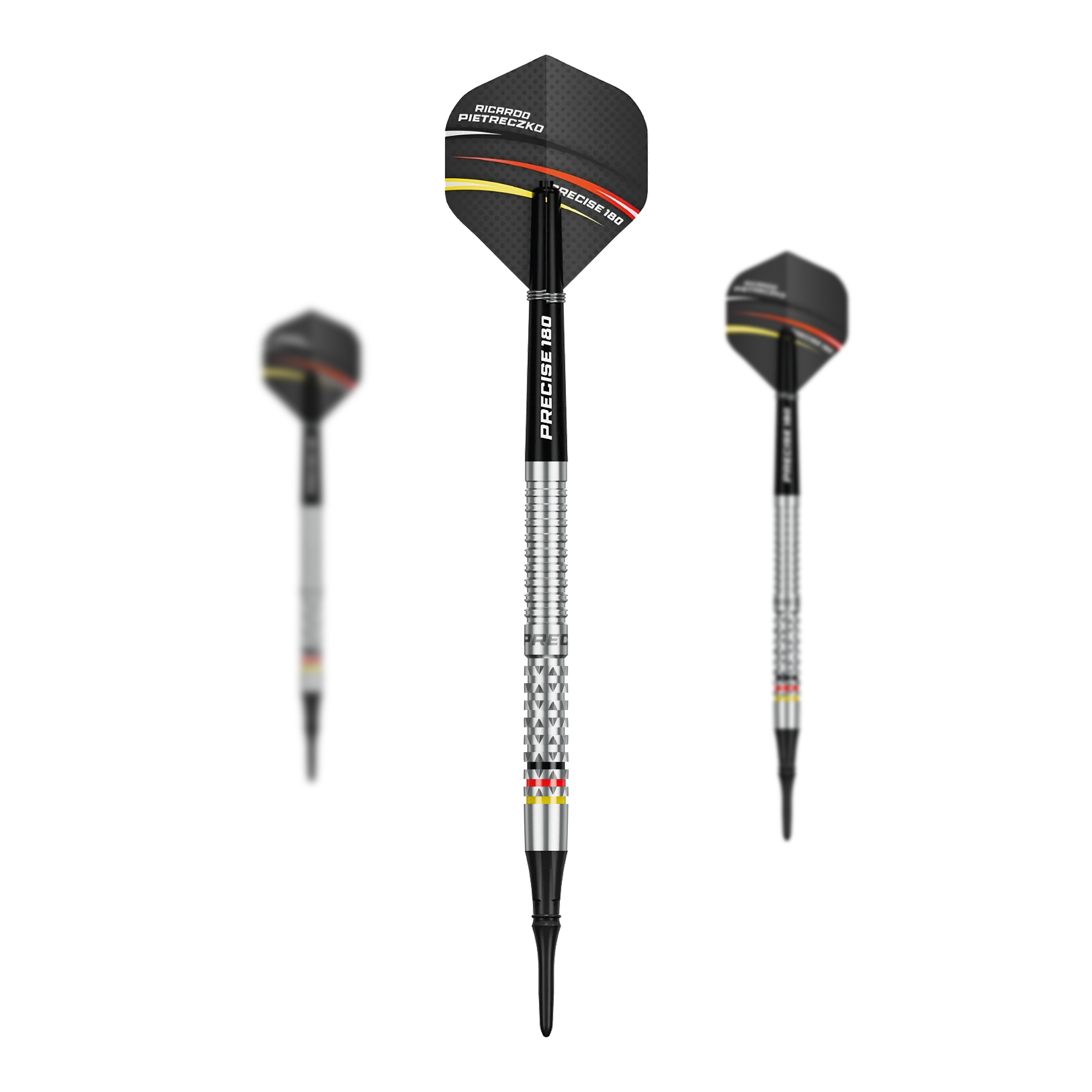 Precise 180 Ricardo Pietreczko GEN1 soft darts
