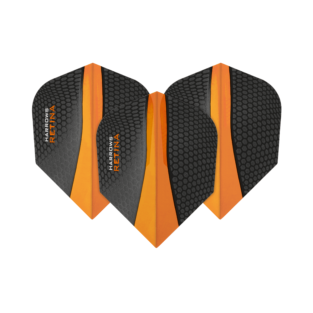 Harrows Retina Orange No6 Flights