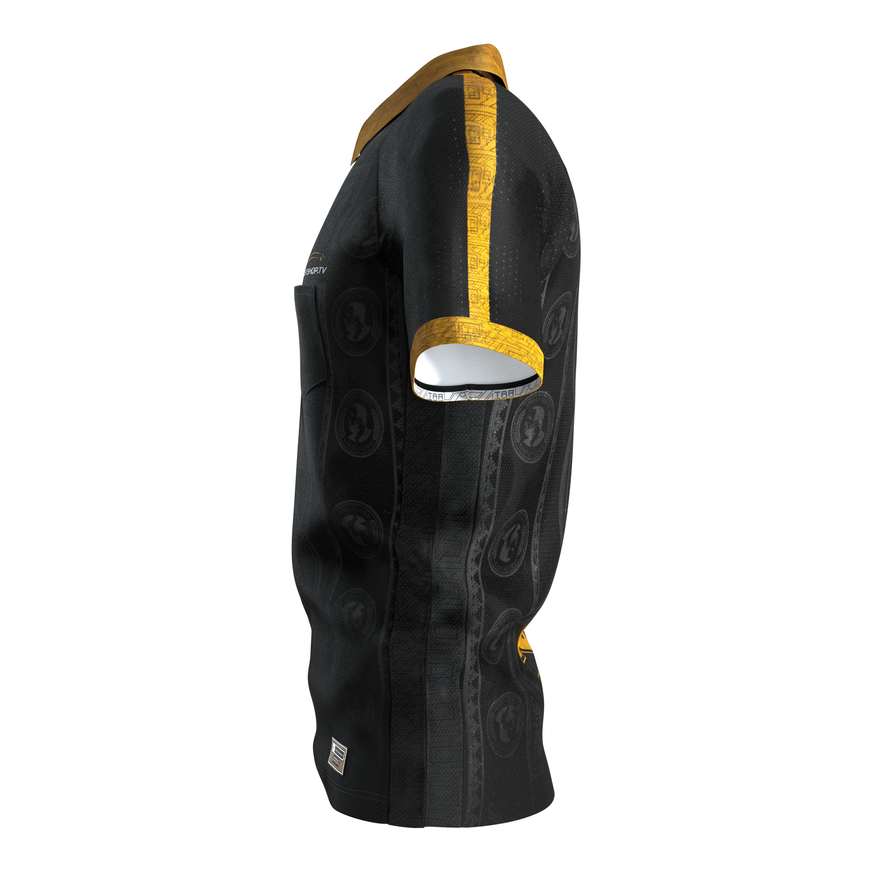 Target Adrian Lewis dart shirt 2026 Abgebildet ist das Target Adrian Lewis Dartshirt 2026. Dieses Produkt richtet sich an Liebhaber professioneller Dartbekleidung.