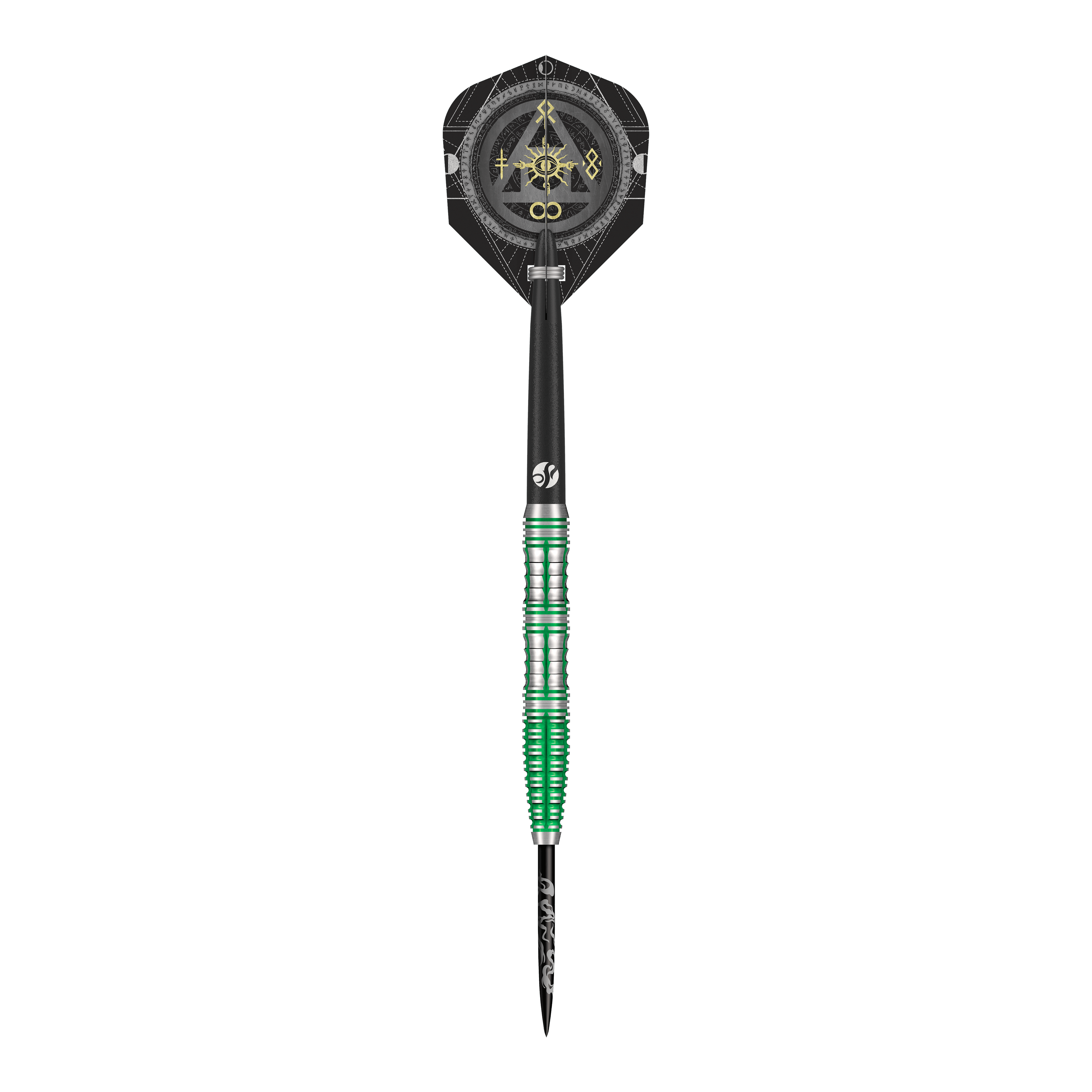 Shot Alchemy Mythril steel darts Gezeigt werden die Shot Alchemy Mythril Steeldarts. Sie sind beliebt bei professionellen und Freizeitspielern.