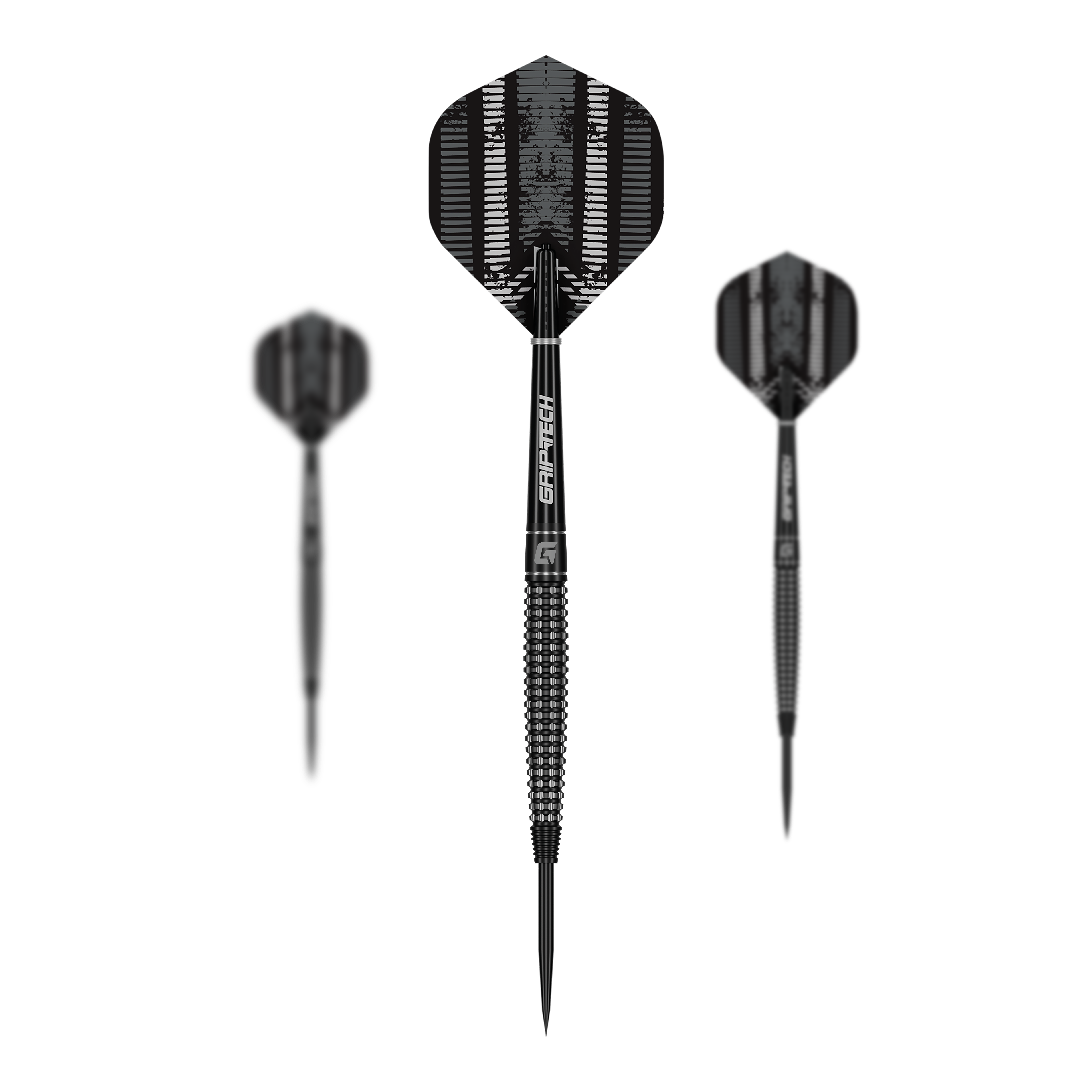 Zu sehen ist ein Set der GOAT Sprocket MKII Torpedo Steeldarts. Das Dart-Set überzeugt durch Qualität und Langlebigkeit.