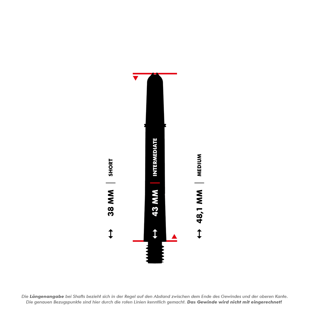 Target Carbon Ti Pro Gold Shafts