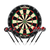 Winmau Blade 6 Dartboard Set mit 2 Sets Winmau Steeldarts Winmau Blade 6 Dartboard Set mit 2 Sets Winmau Steeldarts