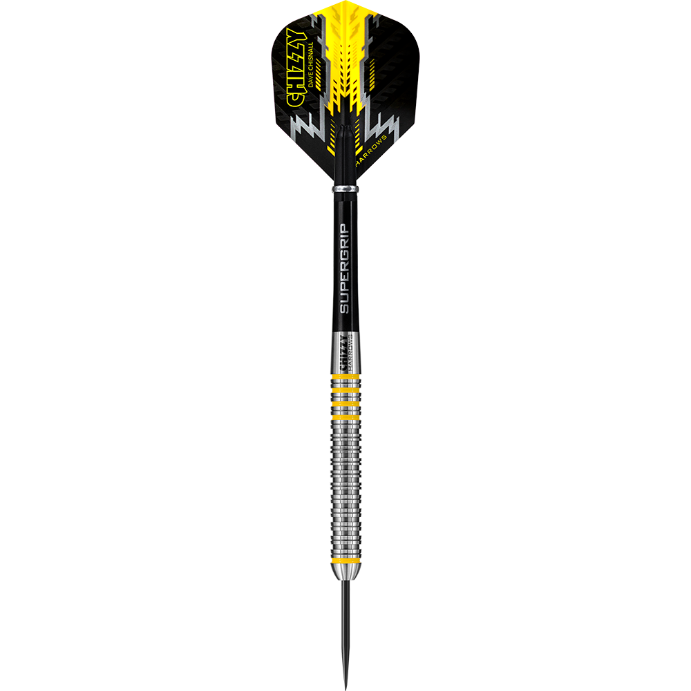 Harrows Dave Chisnall Chizzy 80% steel darts