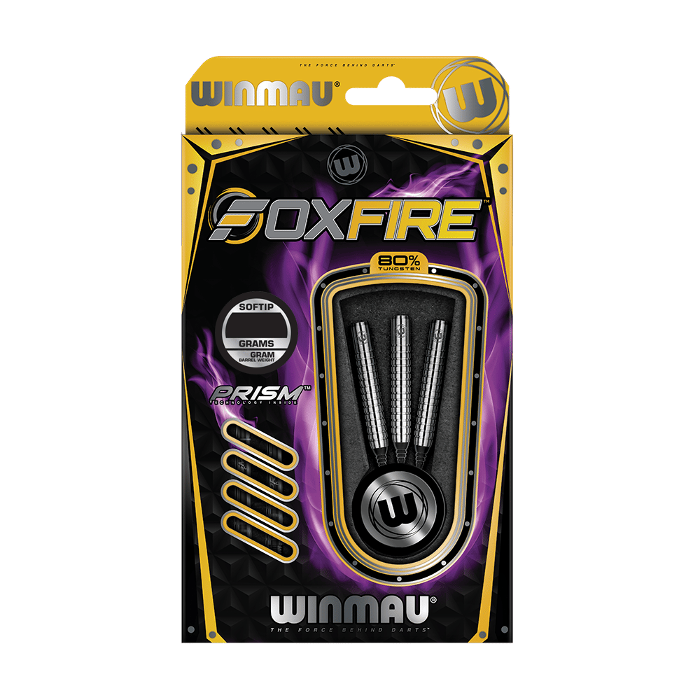 Winmau Foxfire soft darts