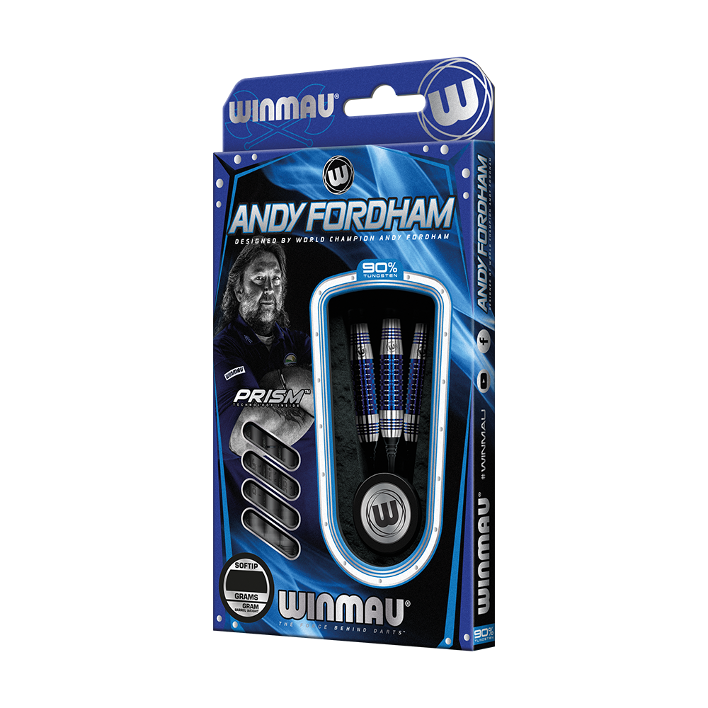 Winmau Andy Fordham Special Edition Soft Darts - 22g