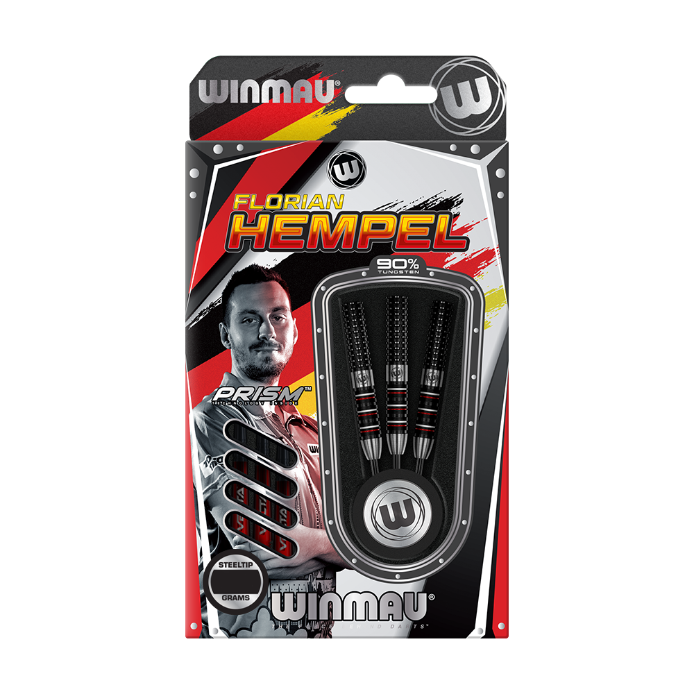 Winmau Florian Hempel steel darts