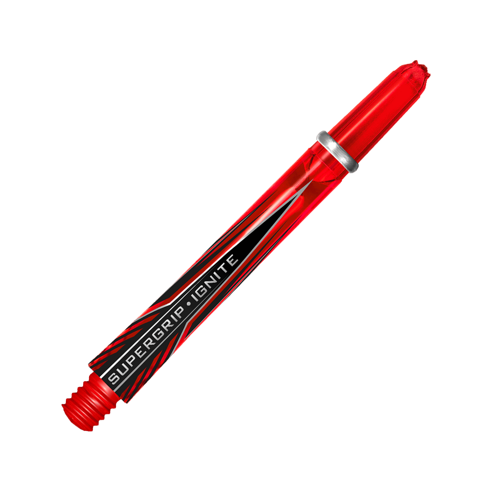 Harrows Supergrip Ignite Shafts - Red