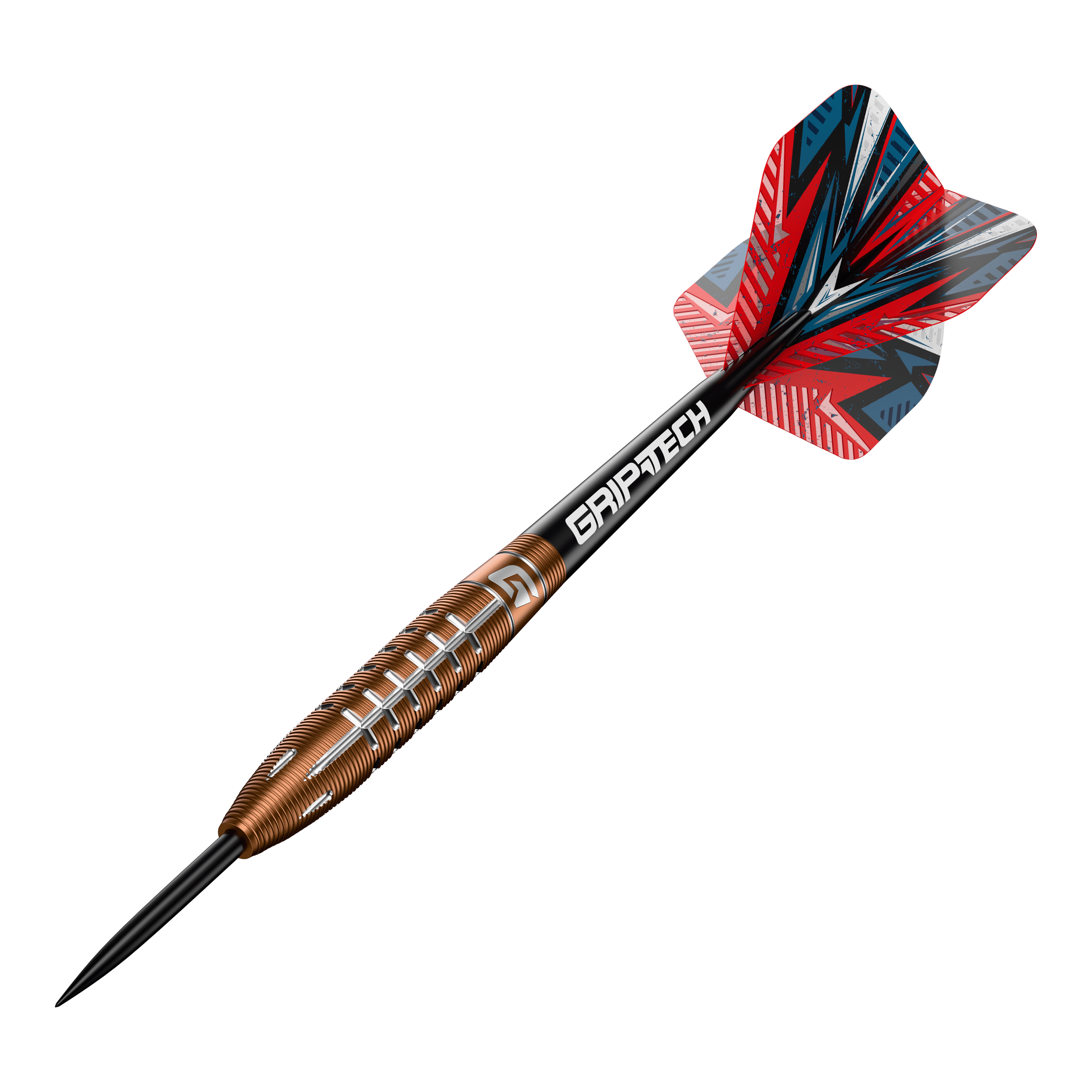 GOAT Quarterback V2 Tungsten Steel Darts - 24g