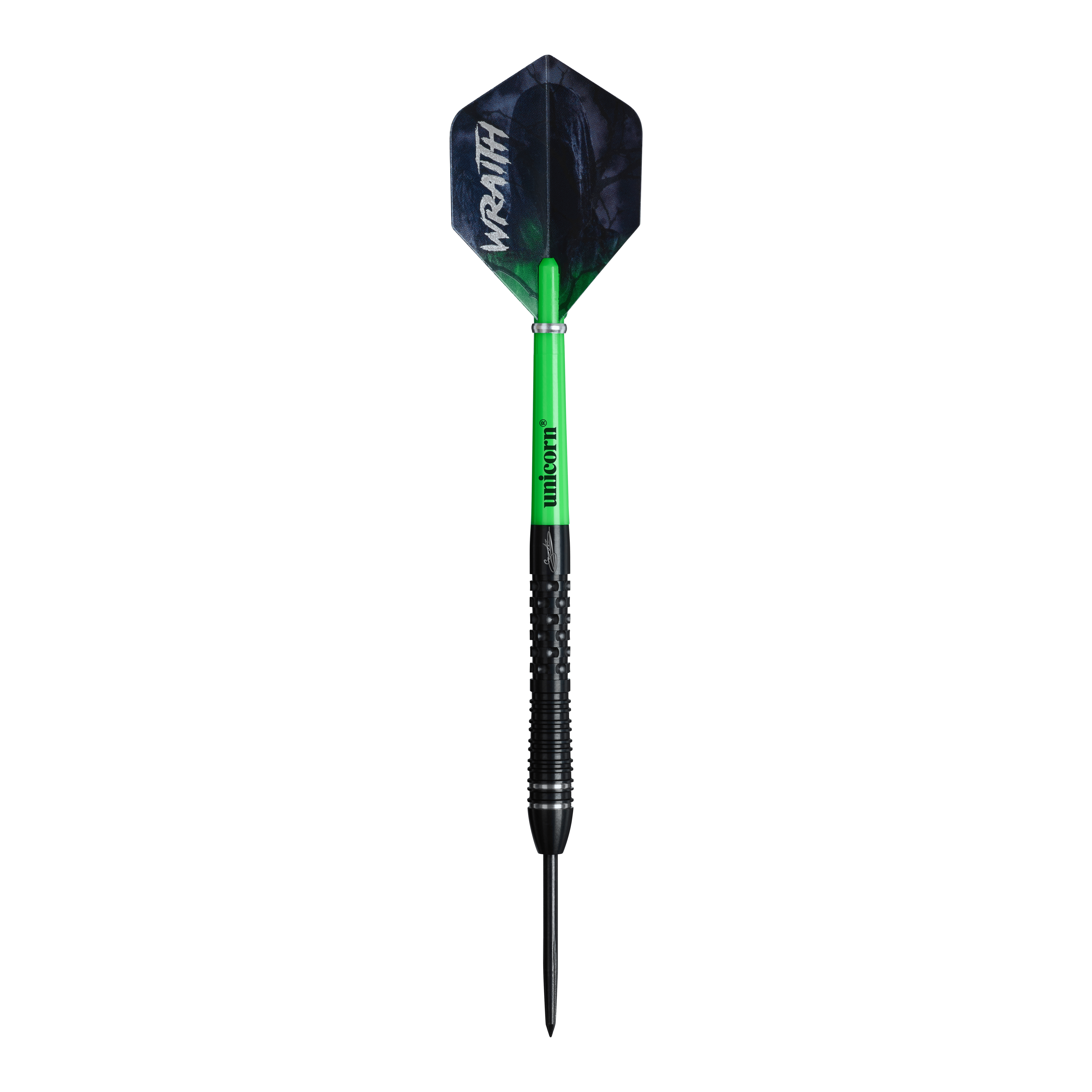Unicorn Wraith Gary Anderson Phase 6 Steel Darts Abgebildet ist das Produkt Unicorn Wraith Gary Anderson Phase 6 Steeldarts. Die Steeldarts sind für professionelle Dartspieler geeignet.