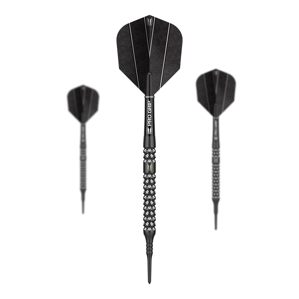 Target Rob Cross Black Pixel Softdarts - 18g