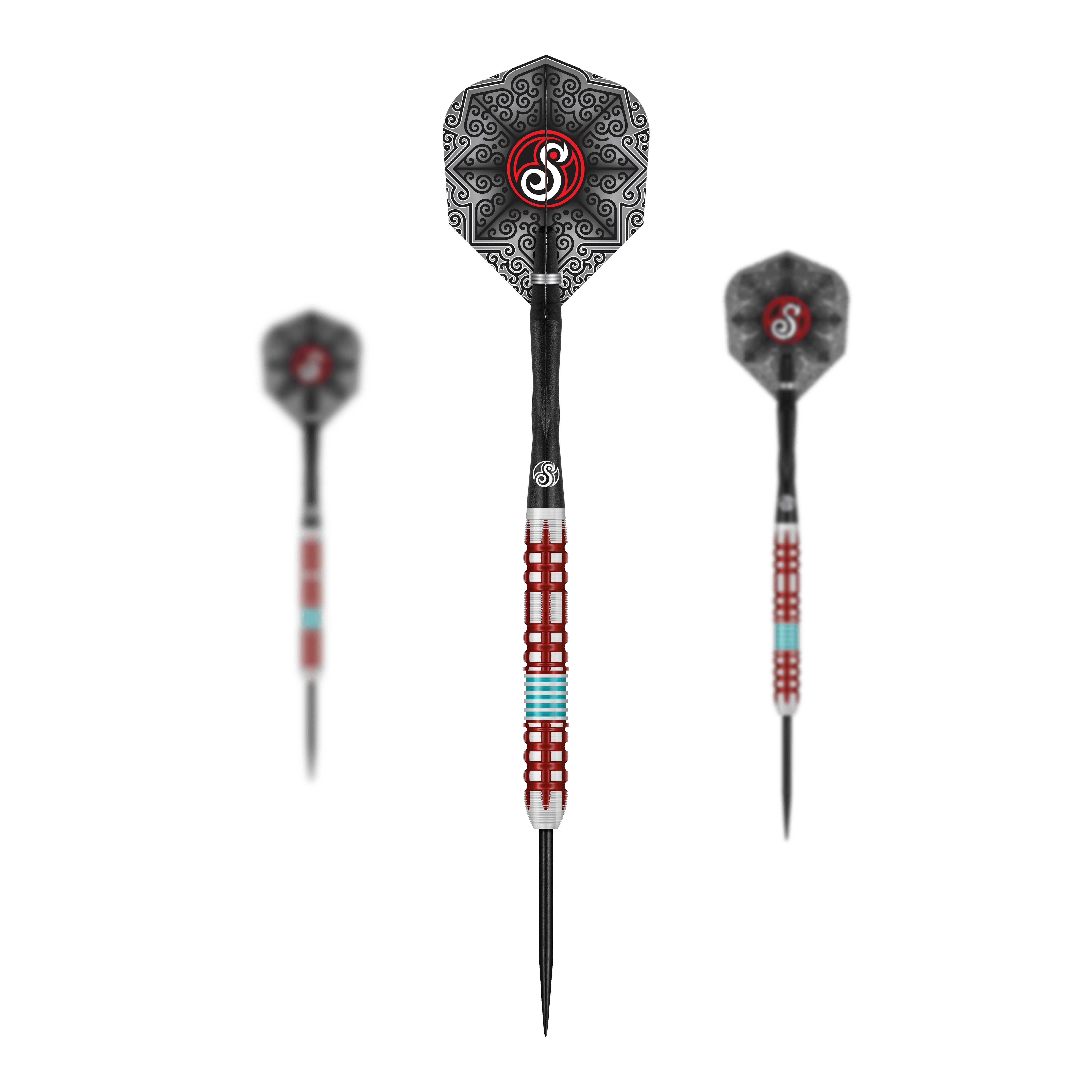 Shot Collab Pro Series Josh Pearson Steeldarts - 23g Shot Collab Pro Series Josh Pearson Steeldarts - 23g. Das Bild zeigt ein Set von Steeldarts mit einem Gewicht von 23 Gramm.