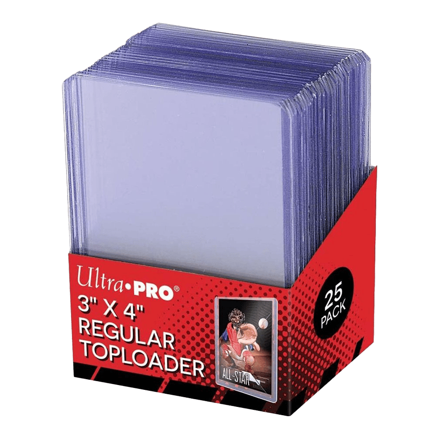 Panini Ultra-Pro Regular Toploader Schutzhüllen (25er Pack)