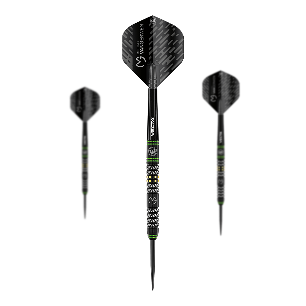 Winmau Michael van Gerwen MvG Vantage steel darts