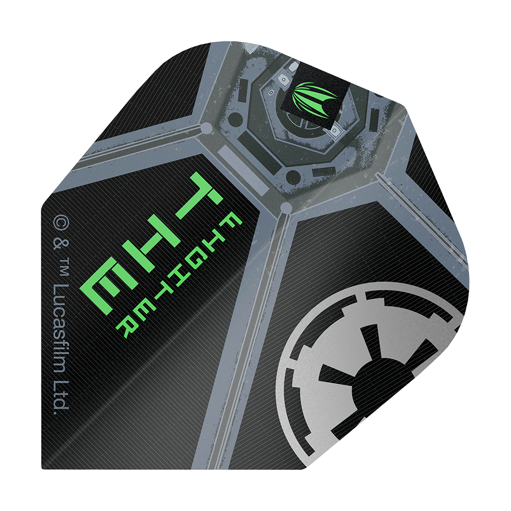 Target Star Wars ProUltra Tie Fighter No6 Flights Target Star Wars ProUltra Tie Fighter No6 Flights. Dart-Flights im Star Wars Tie Fighter Design für Fans und Spieler.