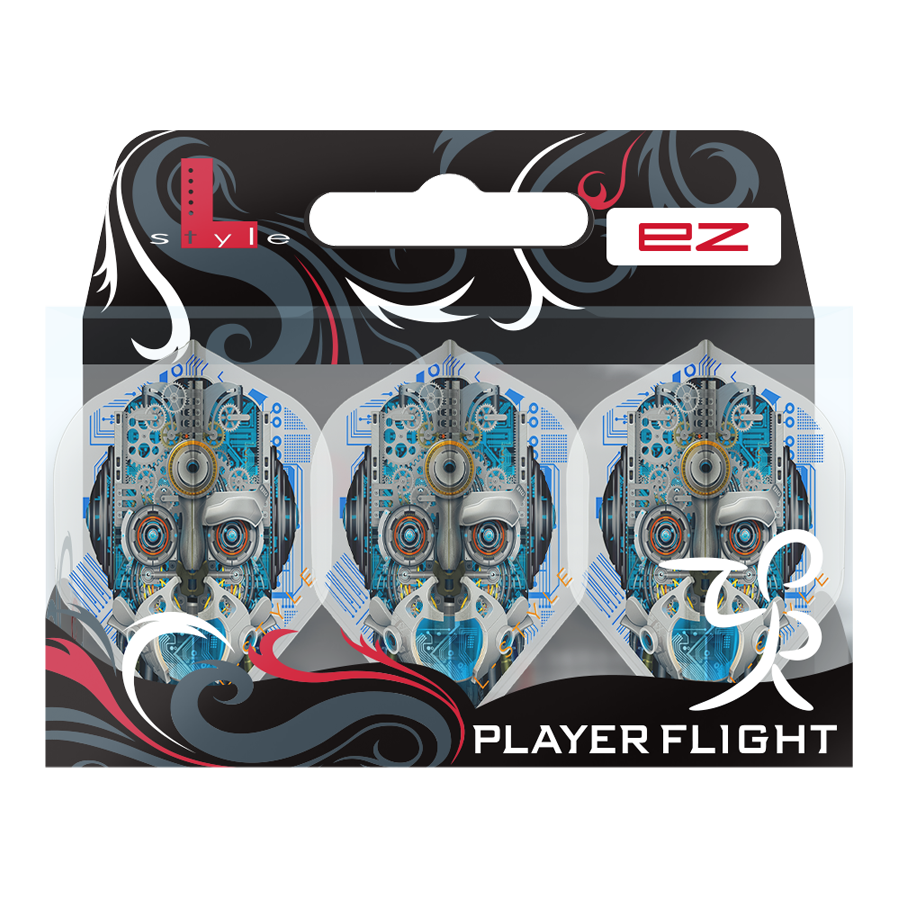 L-Style Berry Van Peer V3 Clear White L1EZ Flights