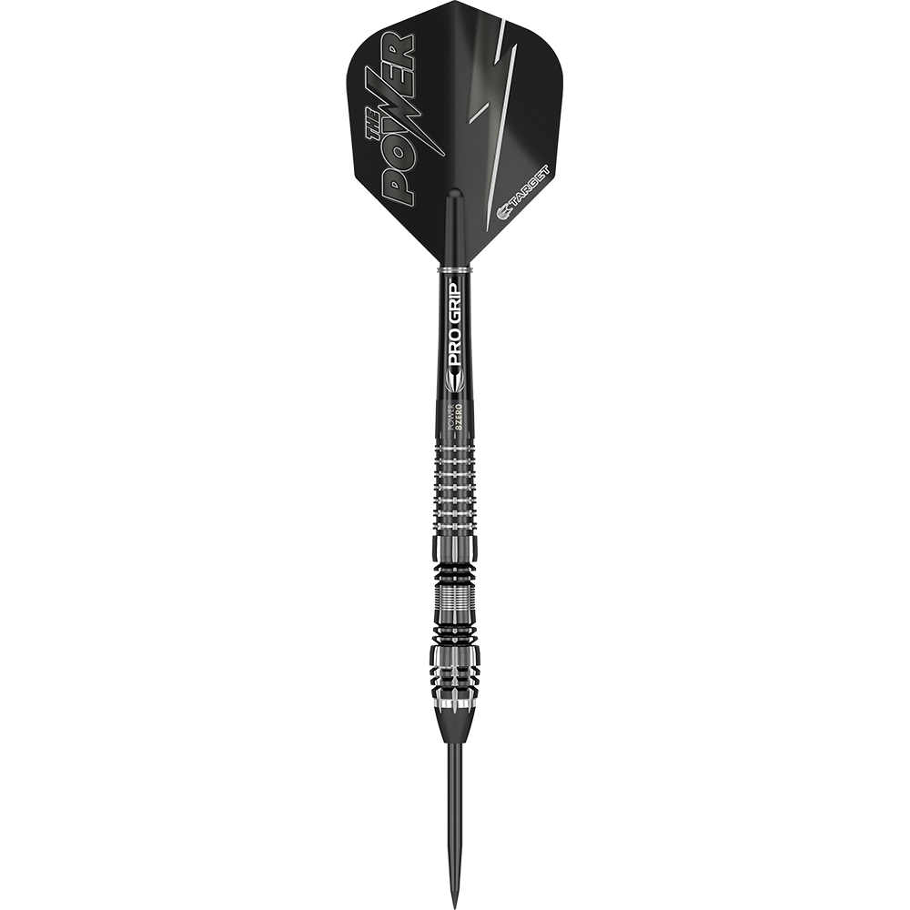 Target Phil Taylor Power 8Zero Black Titanium steel darts