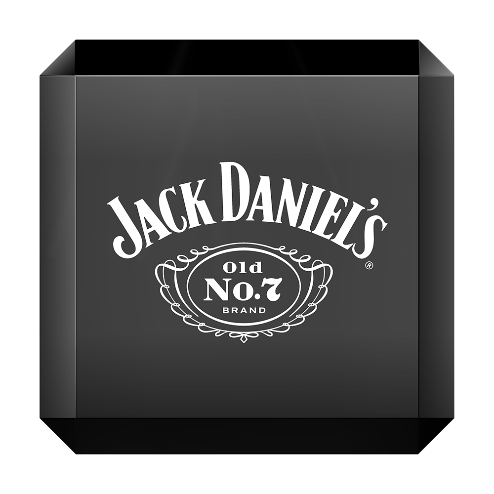 Mission Jack Daniels Würfel Darts Display