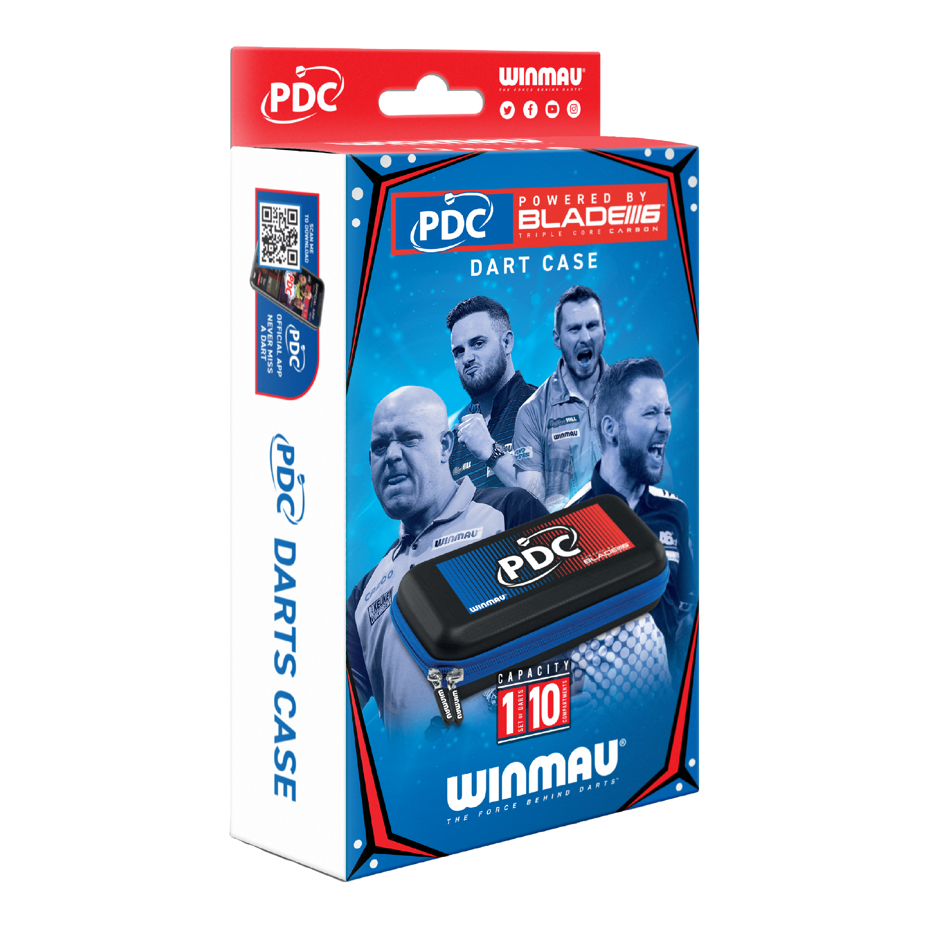 Winmau PDC dart case