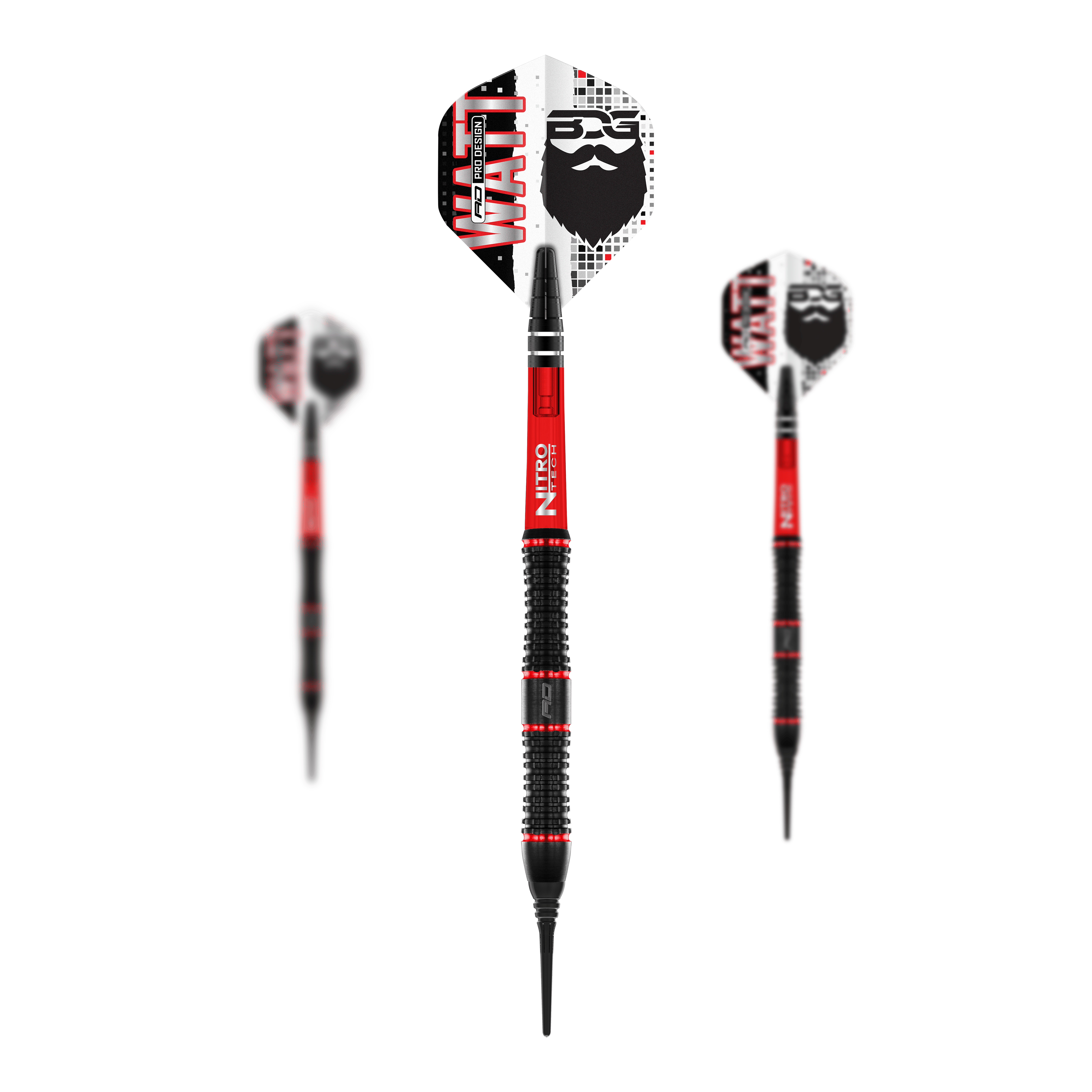 Red Dragon Jason Watt soft darts - 22g