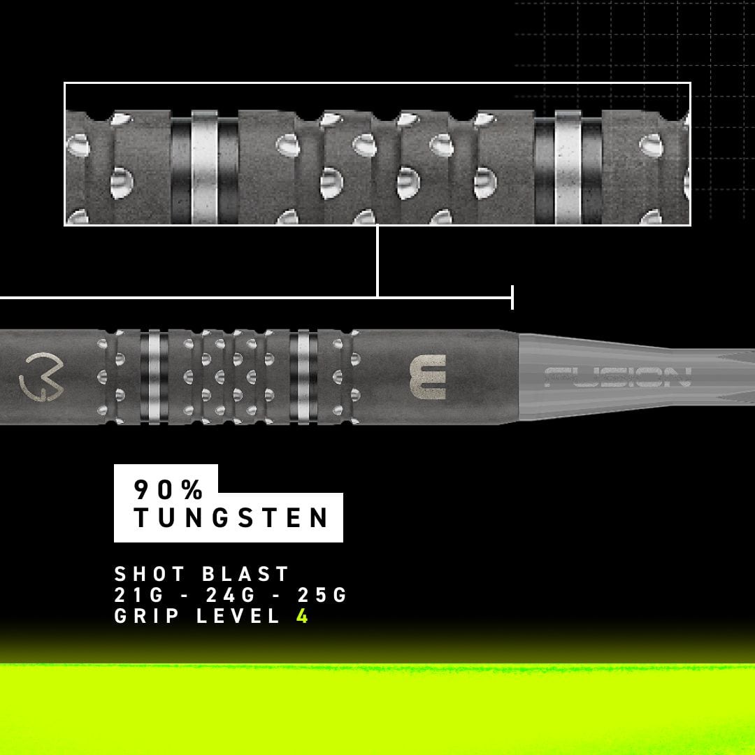 Winmau Michael Van Gerwen TS-PRO Switch Point Steeldarts