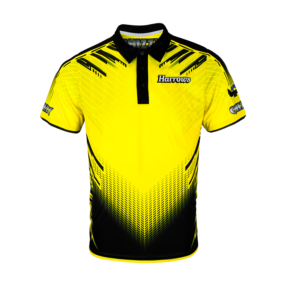 Harrows Dave Chisnall Chizzy Dart shirt