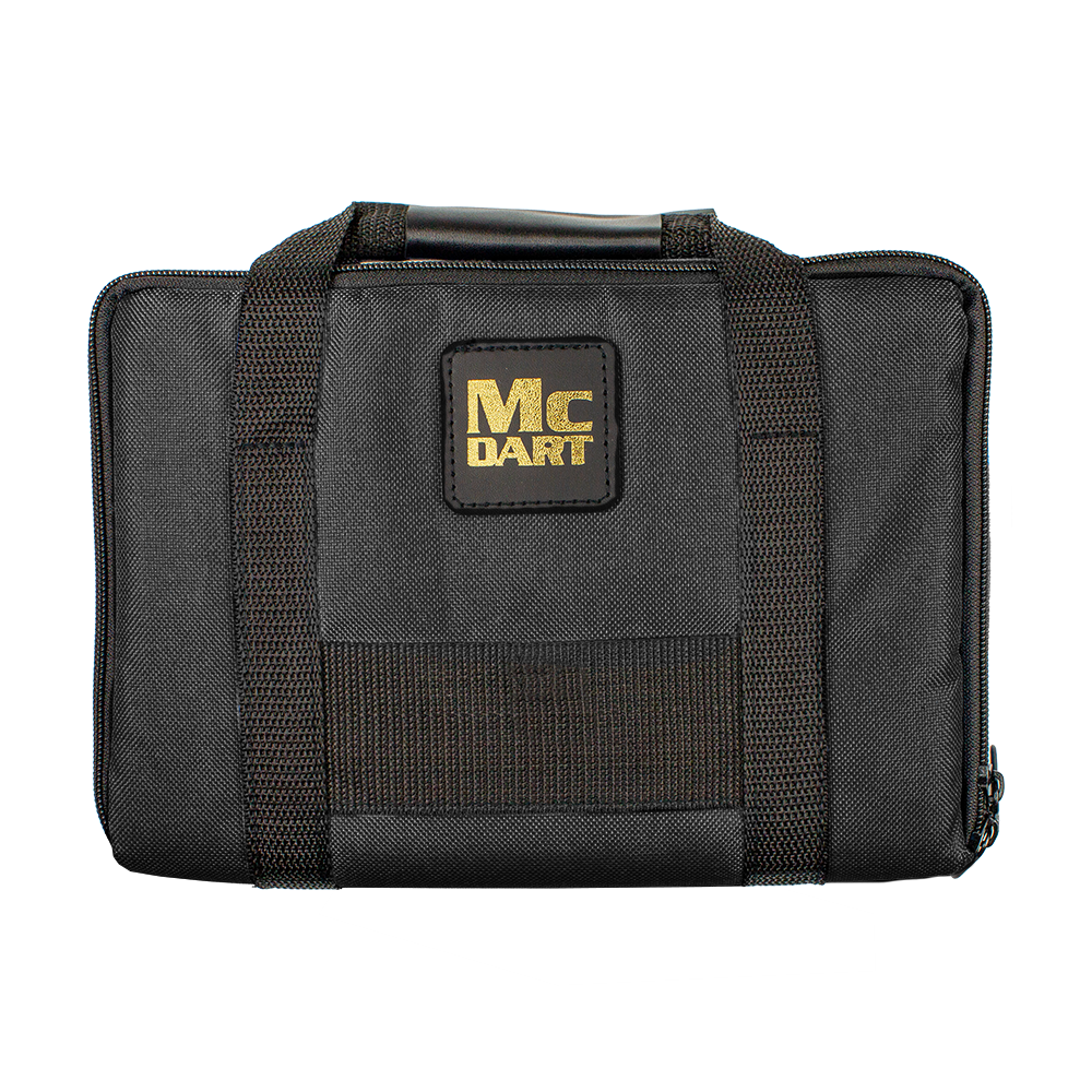 McDart Master bag with 9 soft darts and accessories