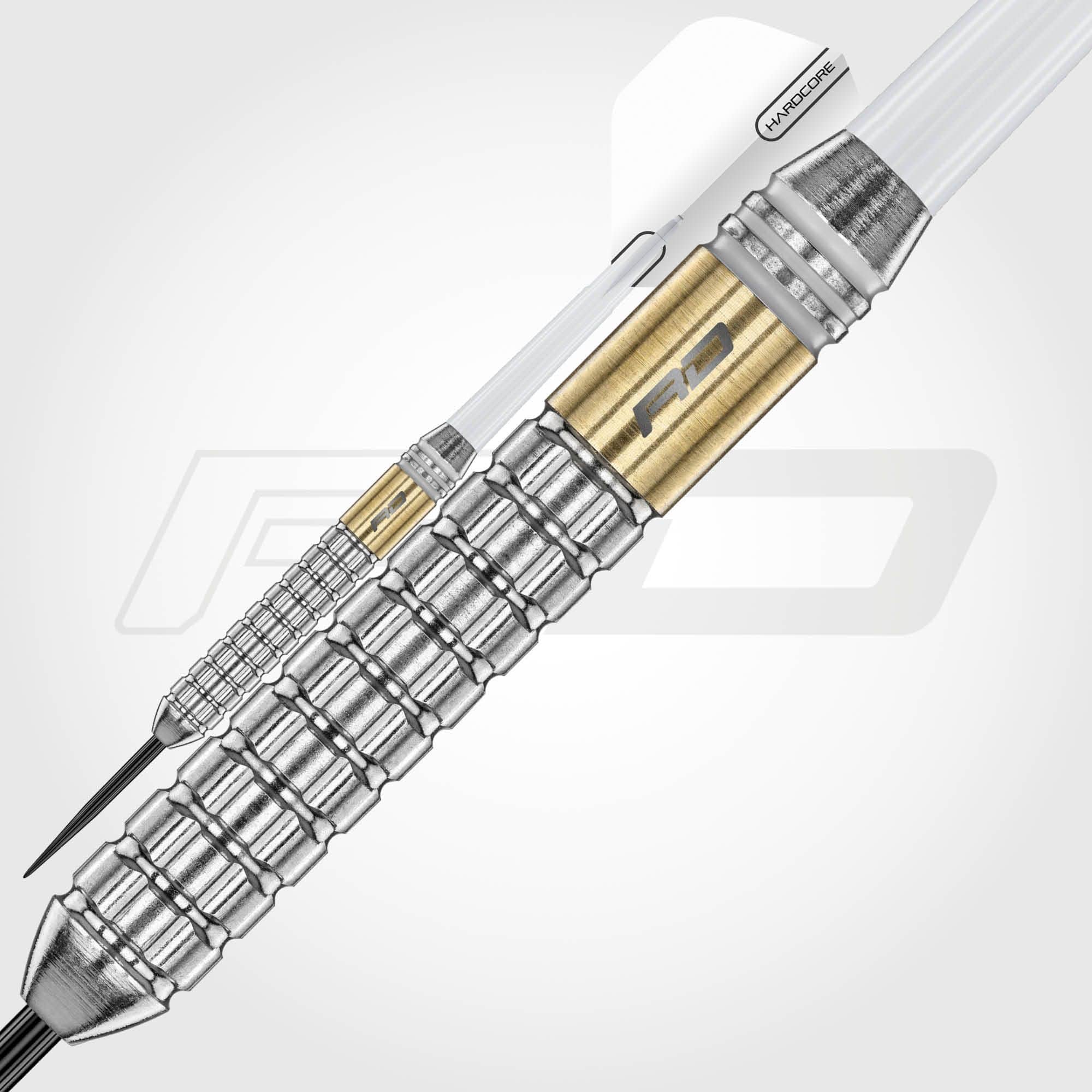 Red Dragon Gian Van Veen Brass Steeldarts - 21 g Red Dragon Gian Van Veen Brass Steeldarts - 21 g